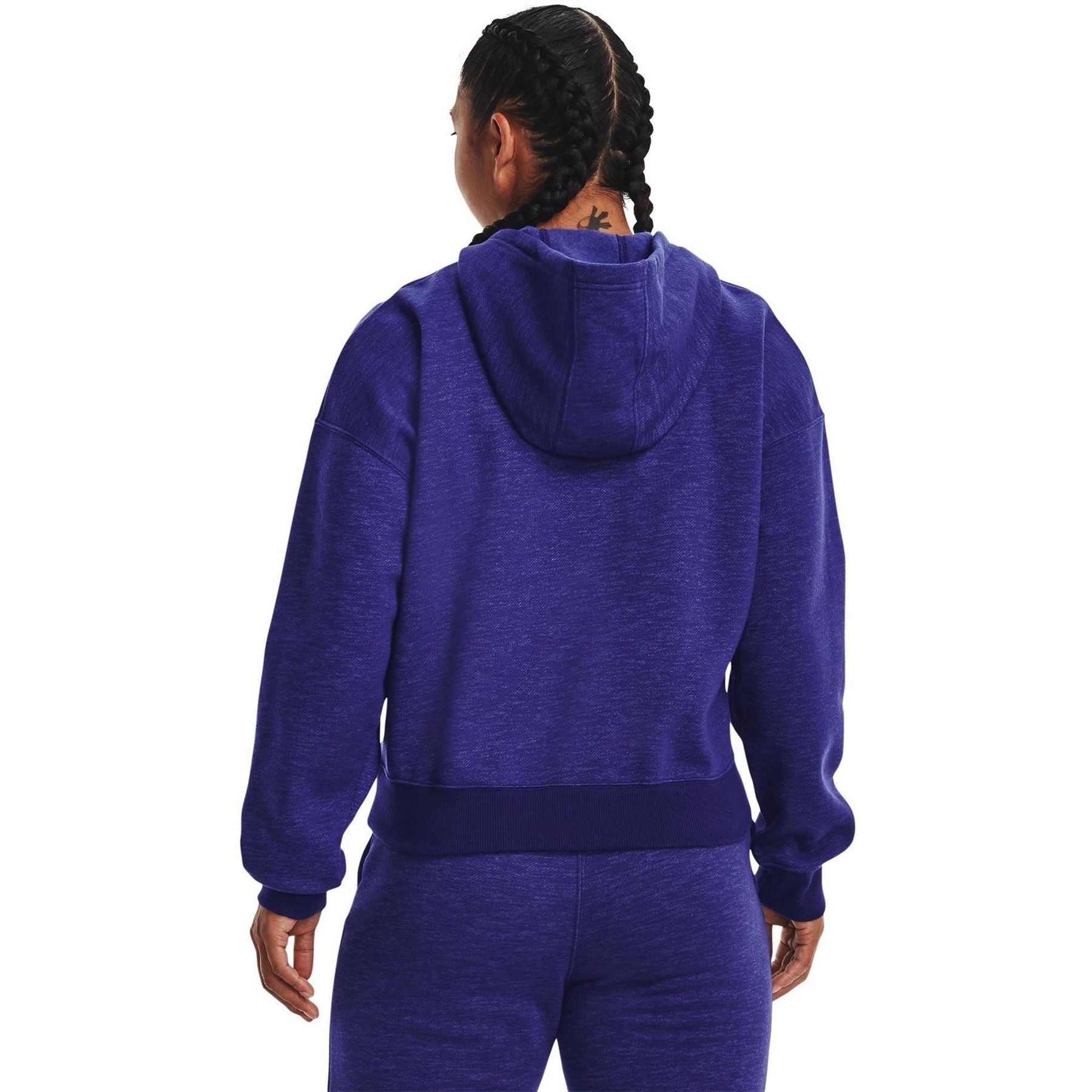 Under Armour Armour Essential Script Hoodie Womens