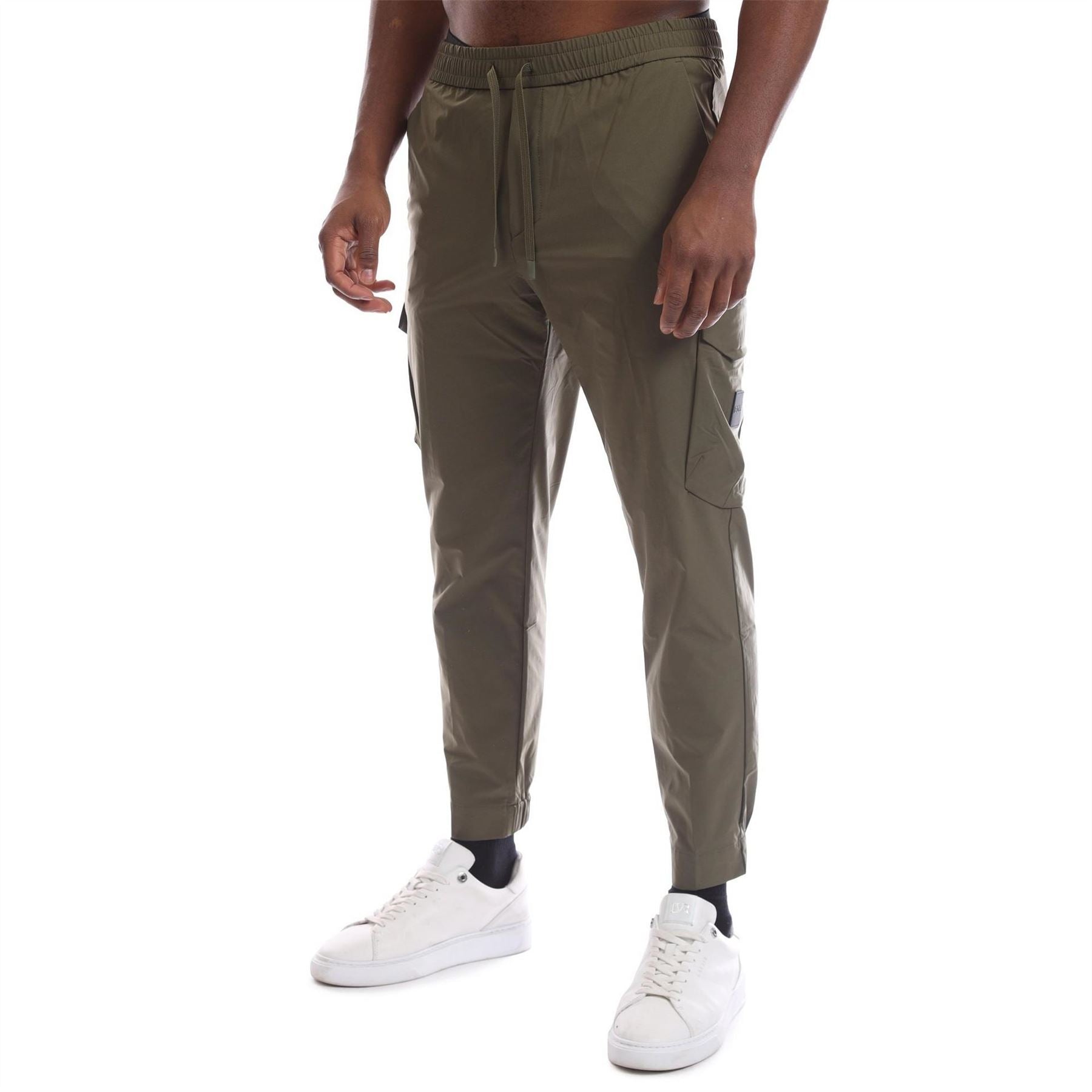 Boss Mens T Urbanex Cargolight 10247682 Cargo Trousers
