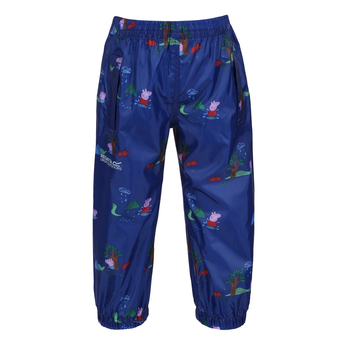 Regatta Peppa Pig Polka Dot Elasticated Hem Pants
