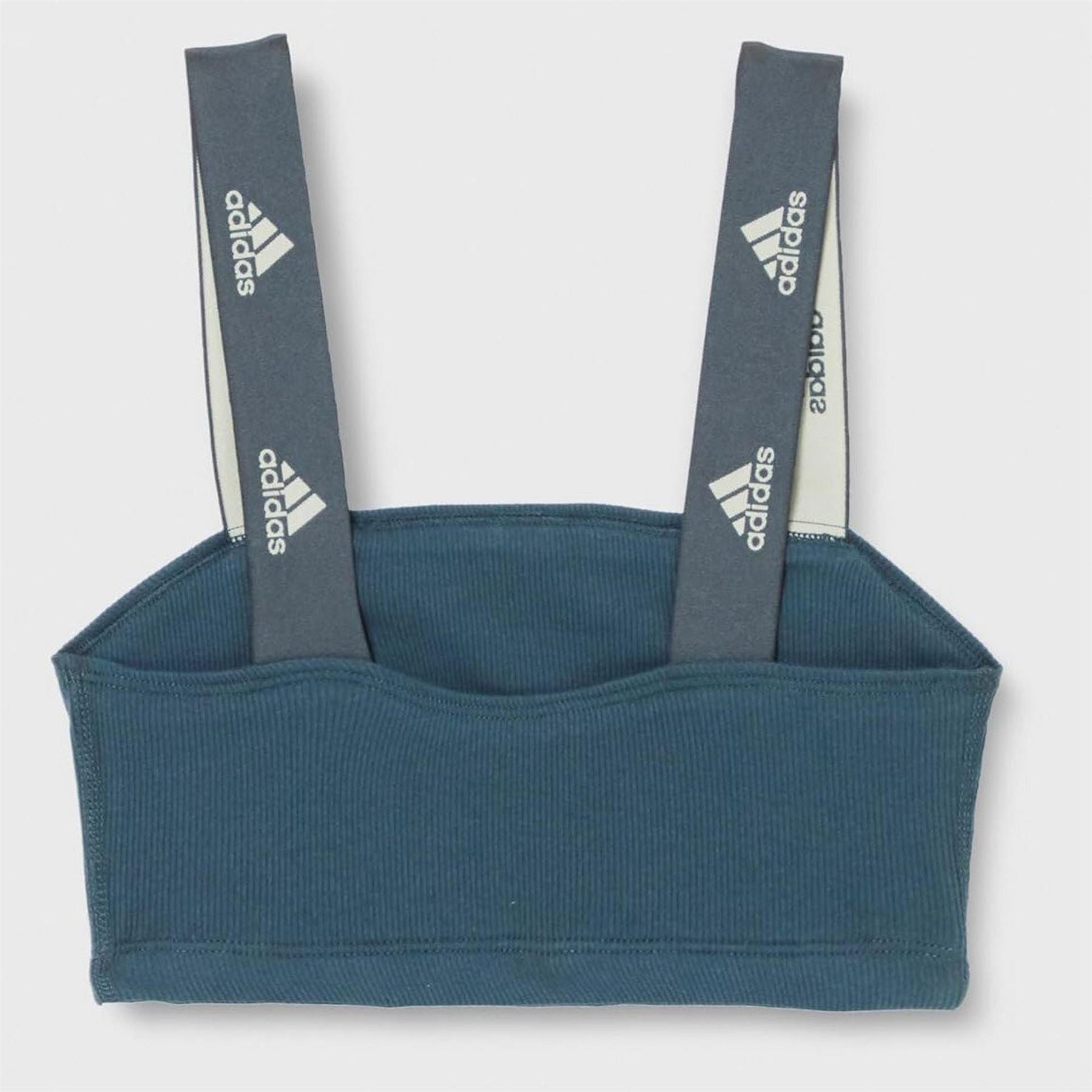 adidas Ribbed Bandeau Strapless Bra