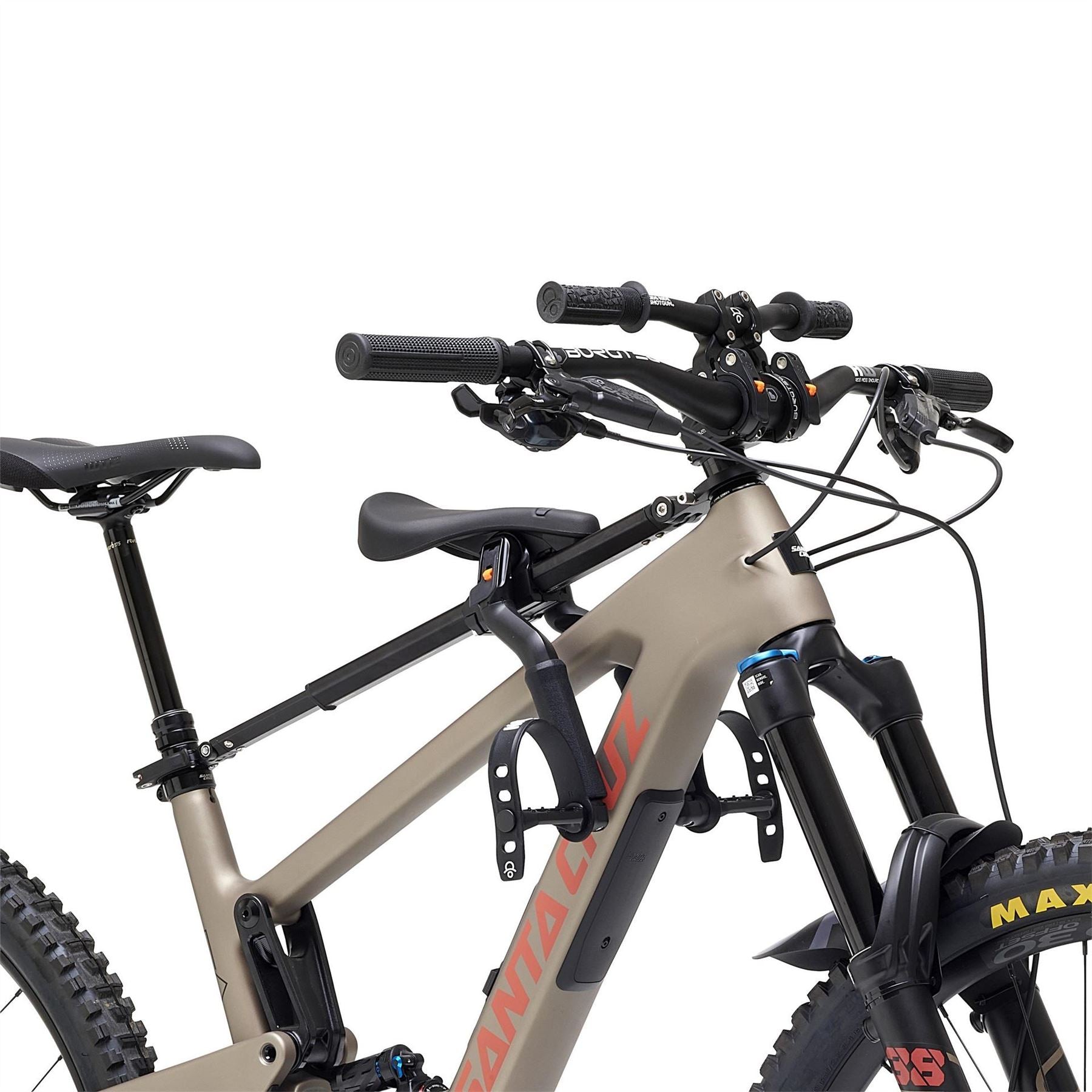 Kids Ride Shotgun Ride Shotgun Pro Ii Child Bike Seat + Handlebars Combo