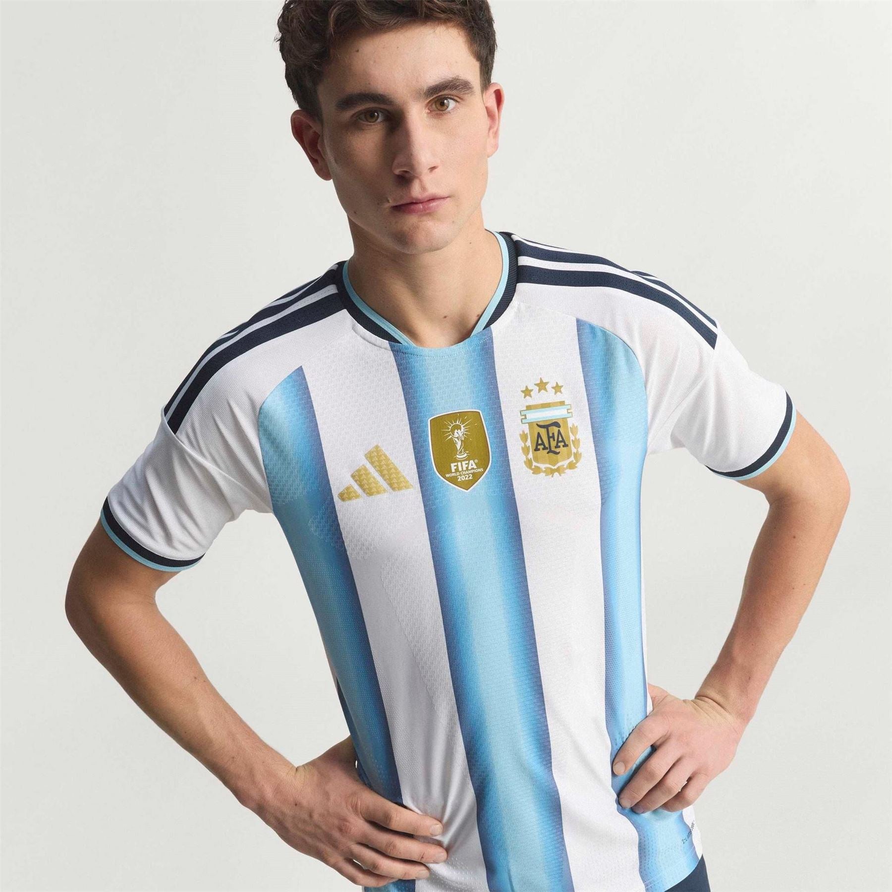 adidas Mens Argentina Authentic Home Shirt World Cup 2026