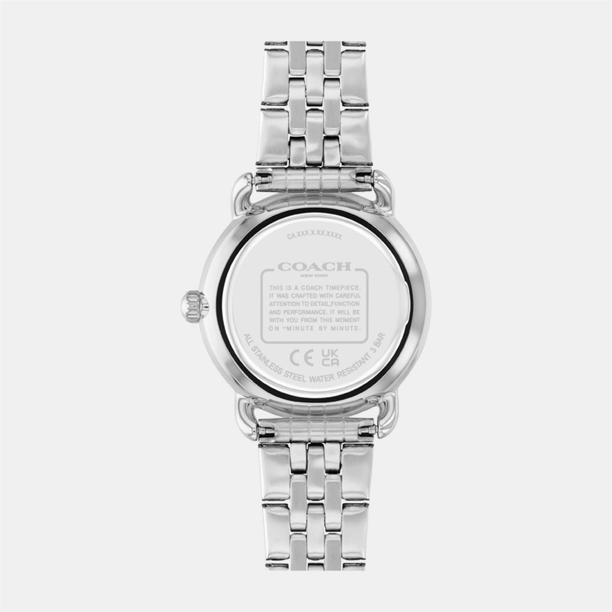 Coach Elliot Gold IP Bracelet Watch