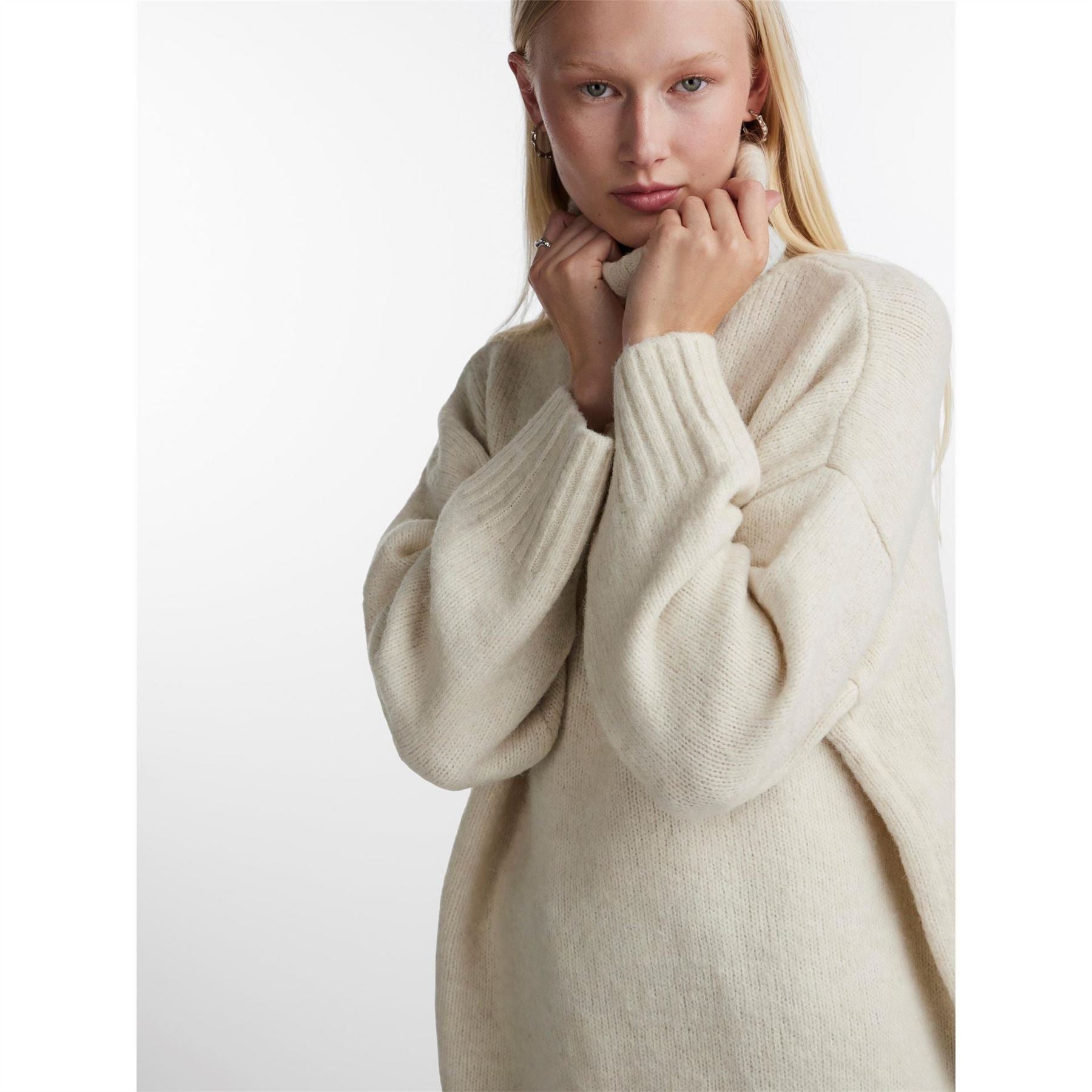 Pieces Oversize Fit Drop Shoulder Sweatshirt