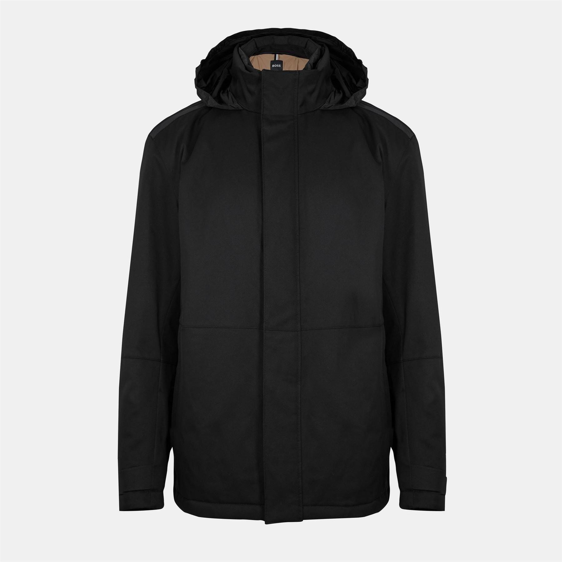 Hugo Cundel Hooded Cargo Coat