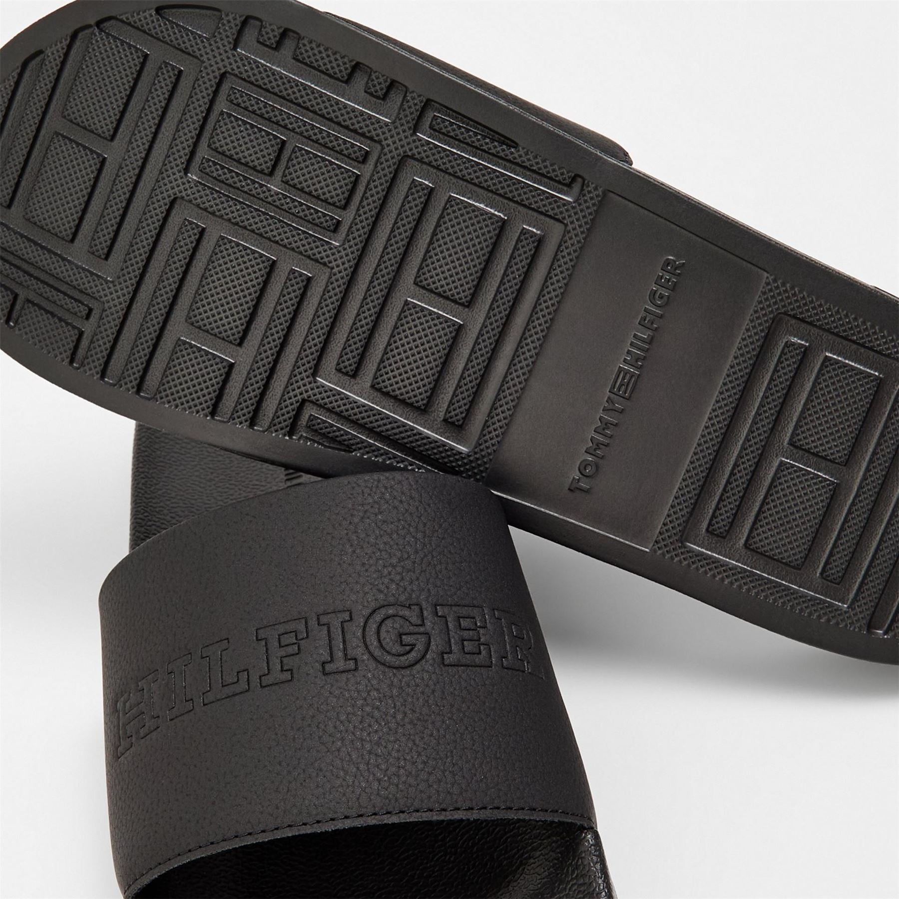 Tommy Hilfiger Slip On Rubber Pool Sliders