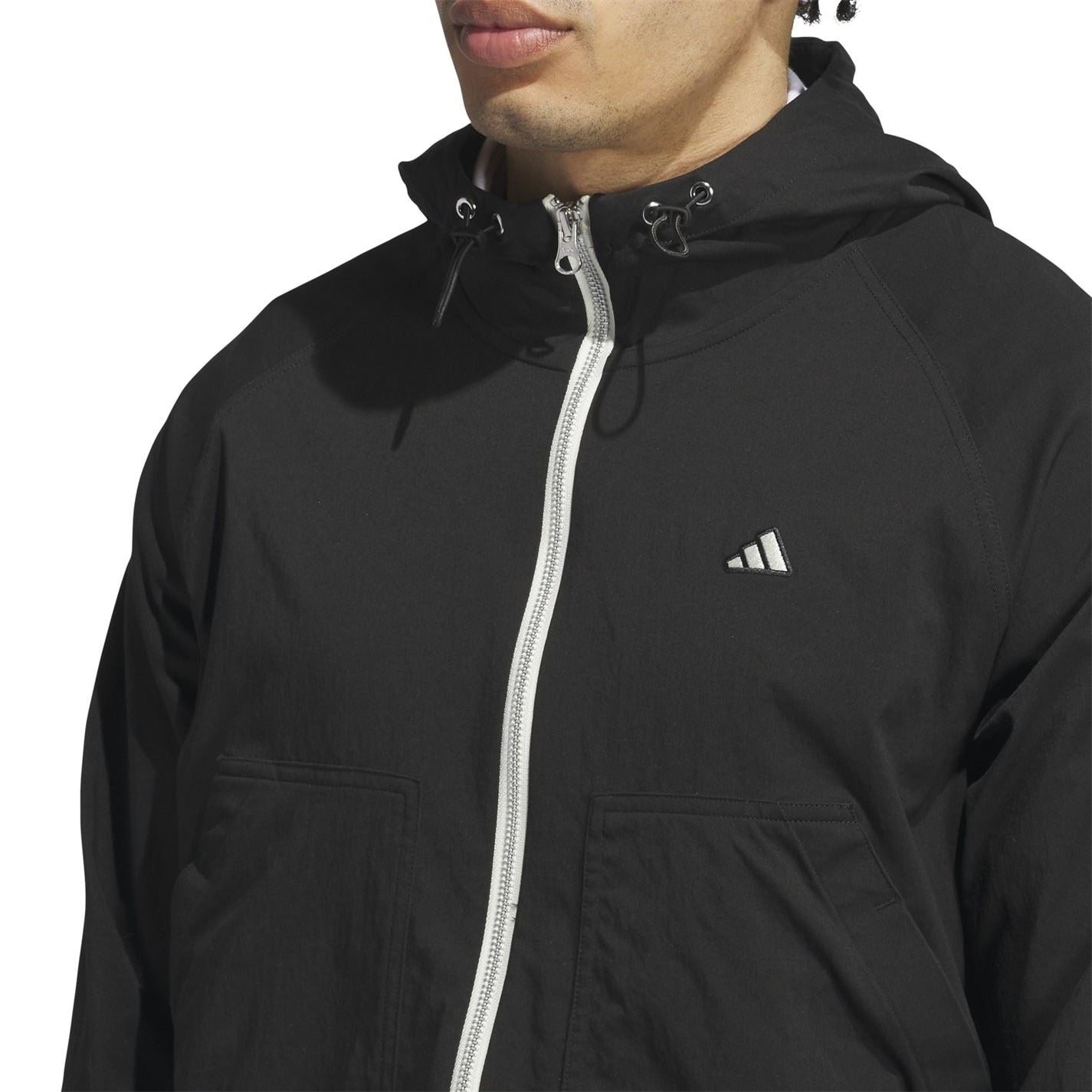 adidas Mens Go To Utility Dwr Full Zip Jacket