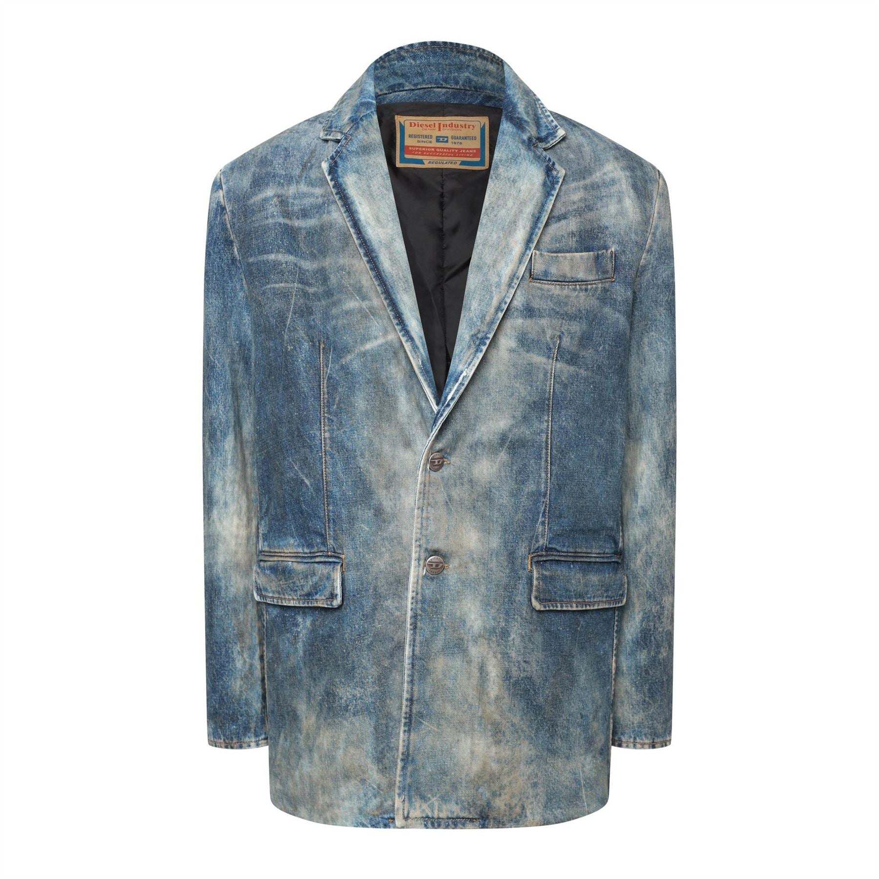 Diesel D Over Dd Denim Jacket