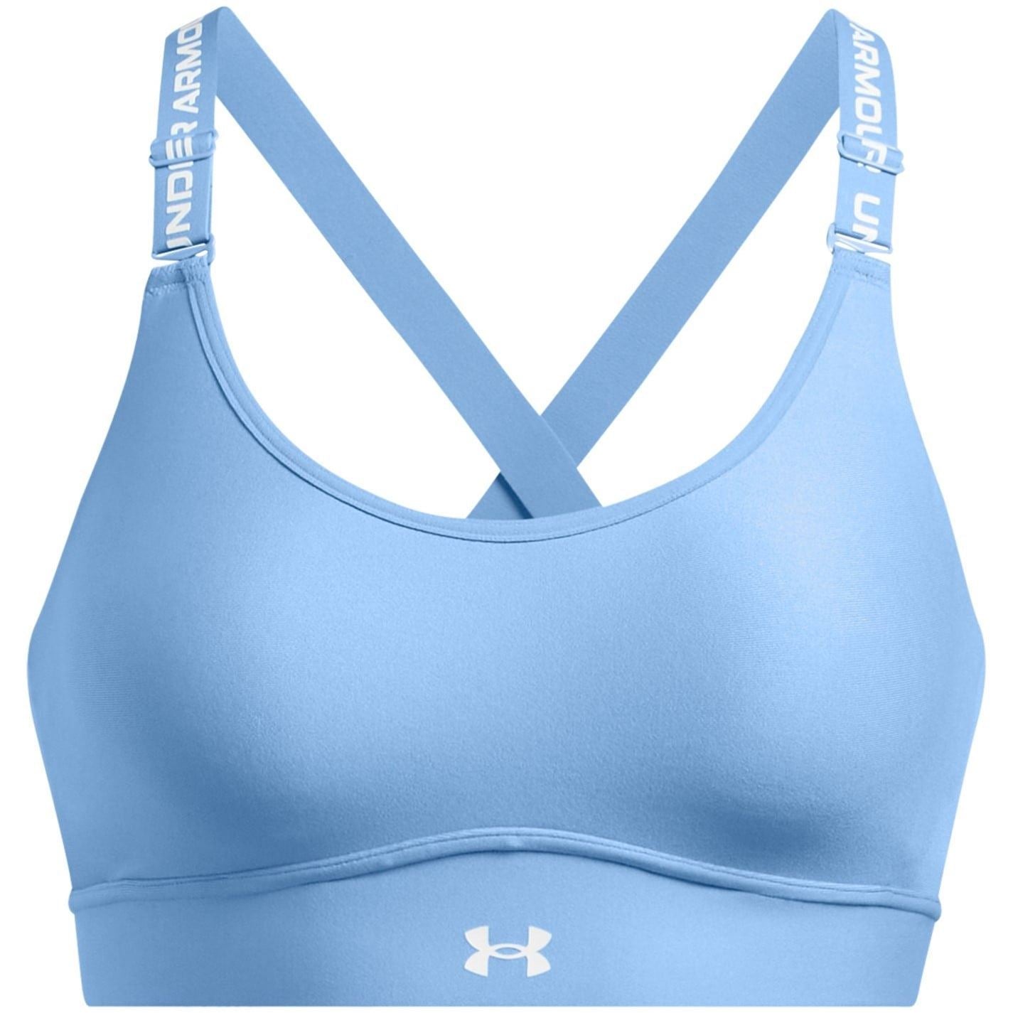 Under Armour Womens Armour Ua Infinity Mid 2.0 Bra Medium Impact Sports