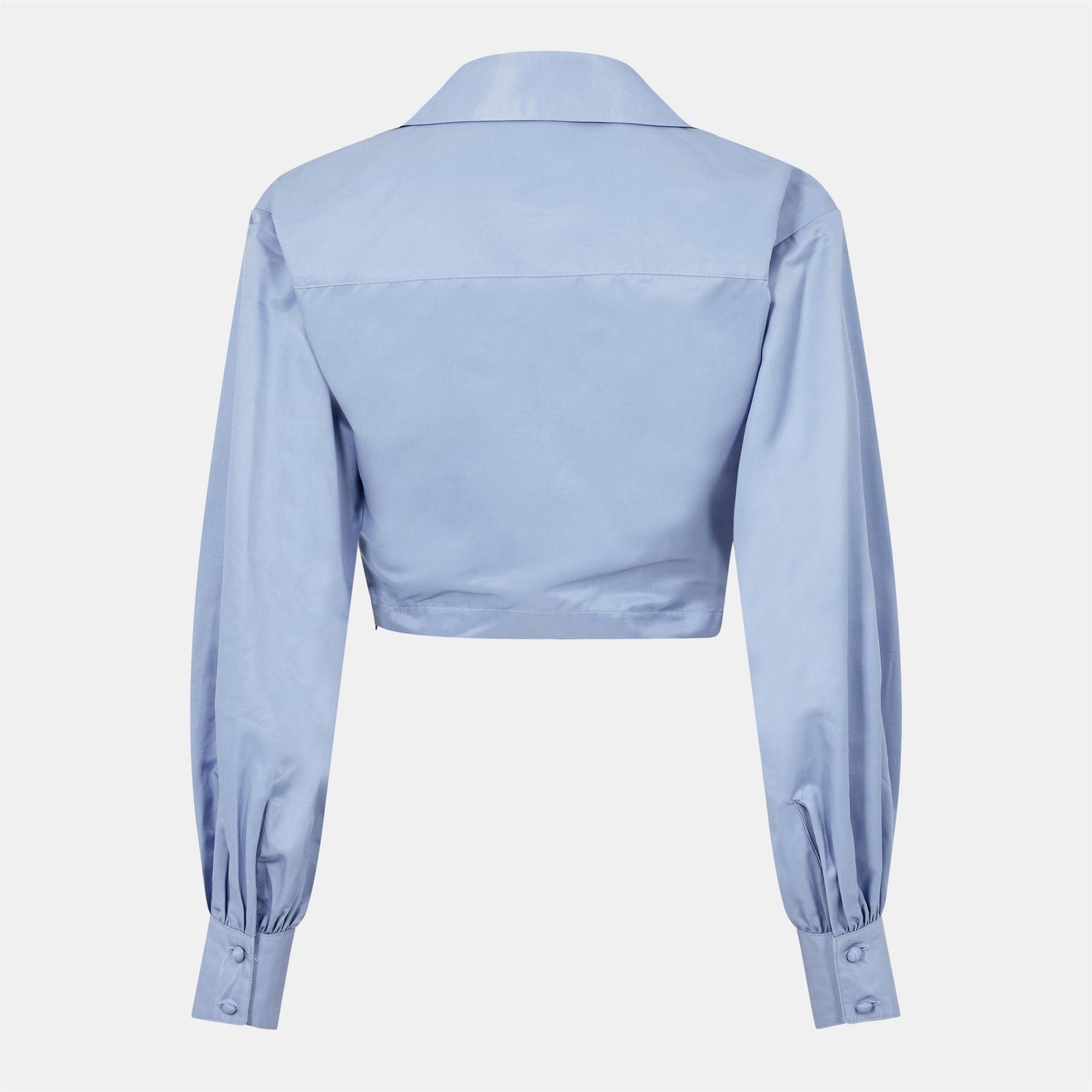 Jack Wills Draped Cropped Blouse