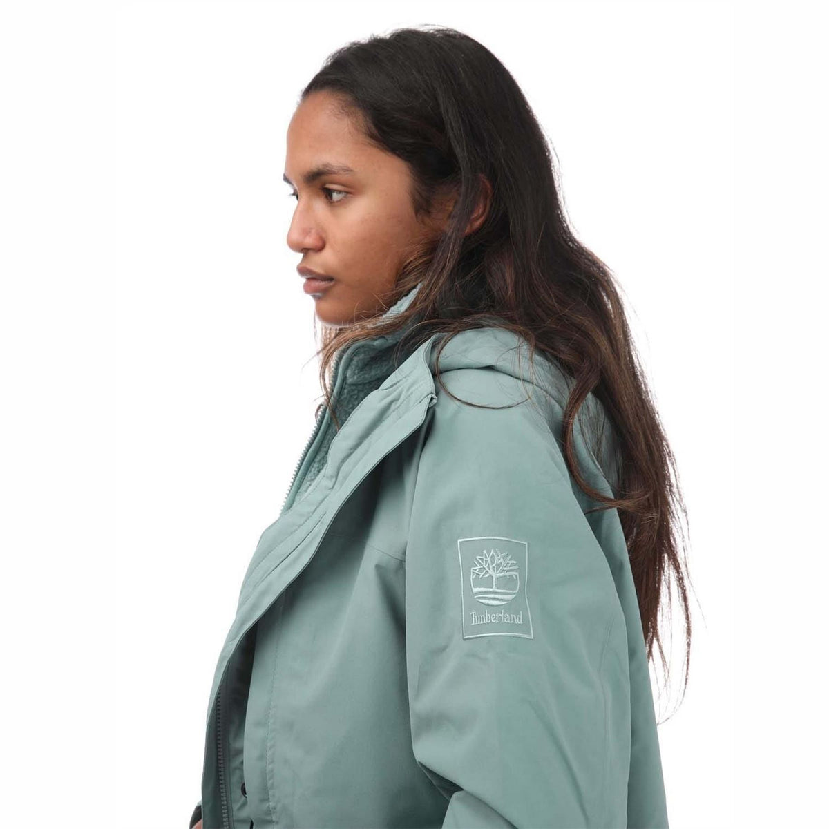 Timberland Benton 3 In 1 Waterproof Detachable Hood Softshell Jacket