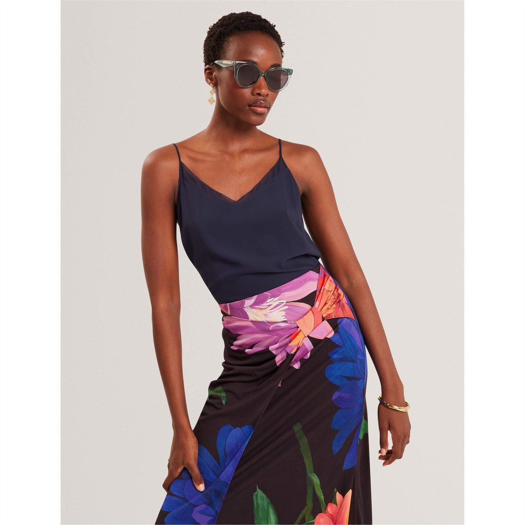 Ted Baker Chiffon Woven Cami Vest