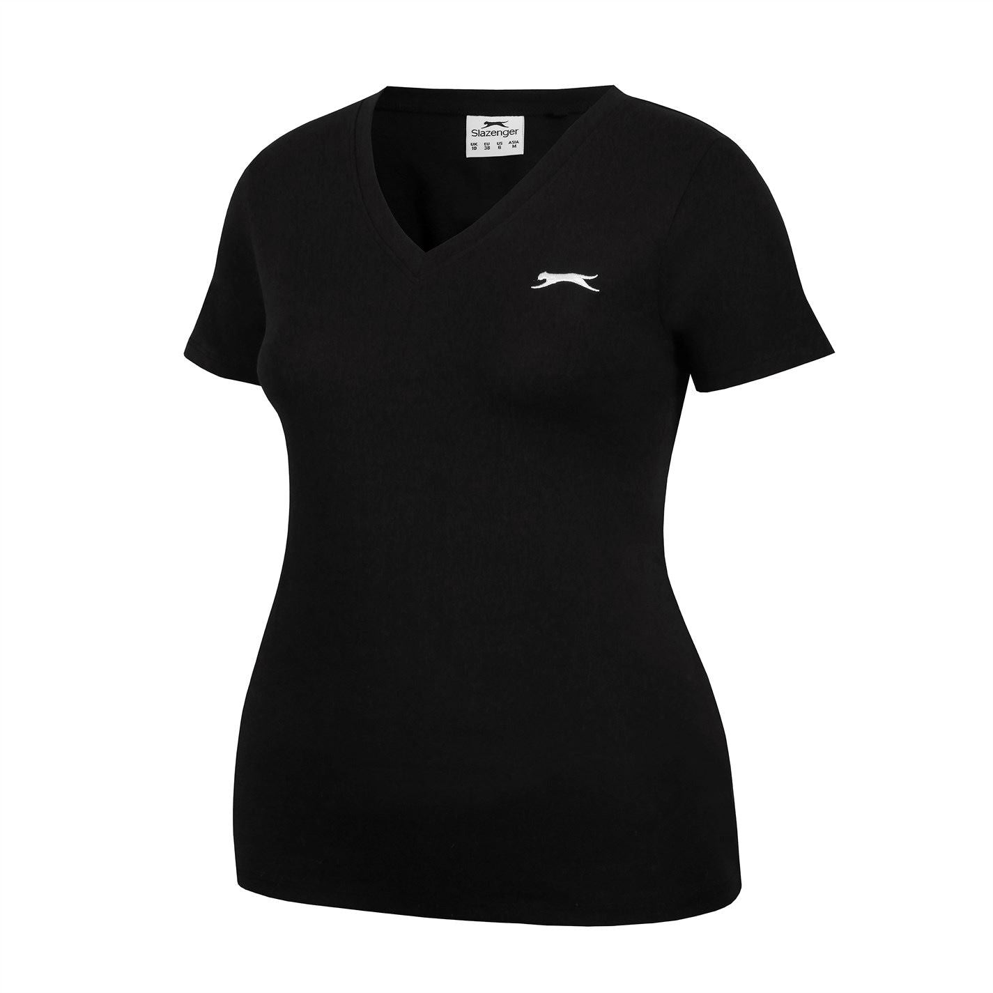 Slazenger Ladies V Neck Tee Shirt