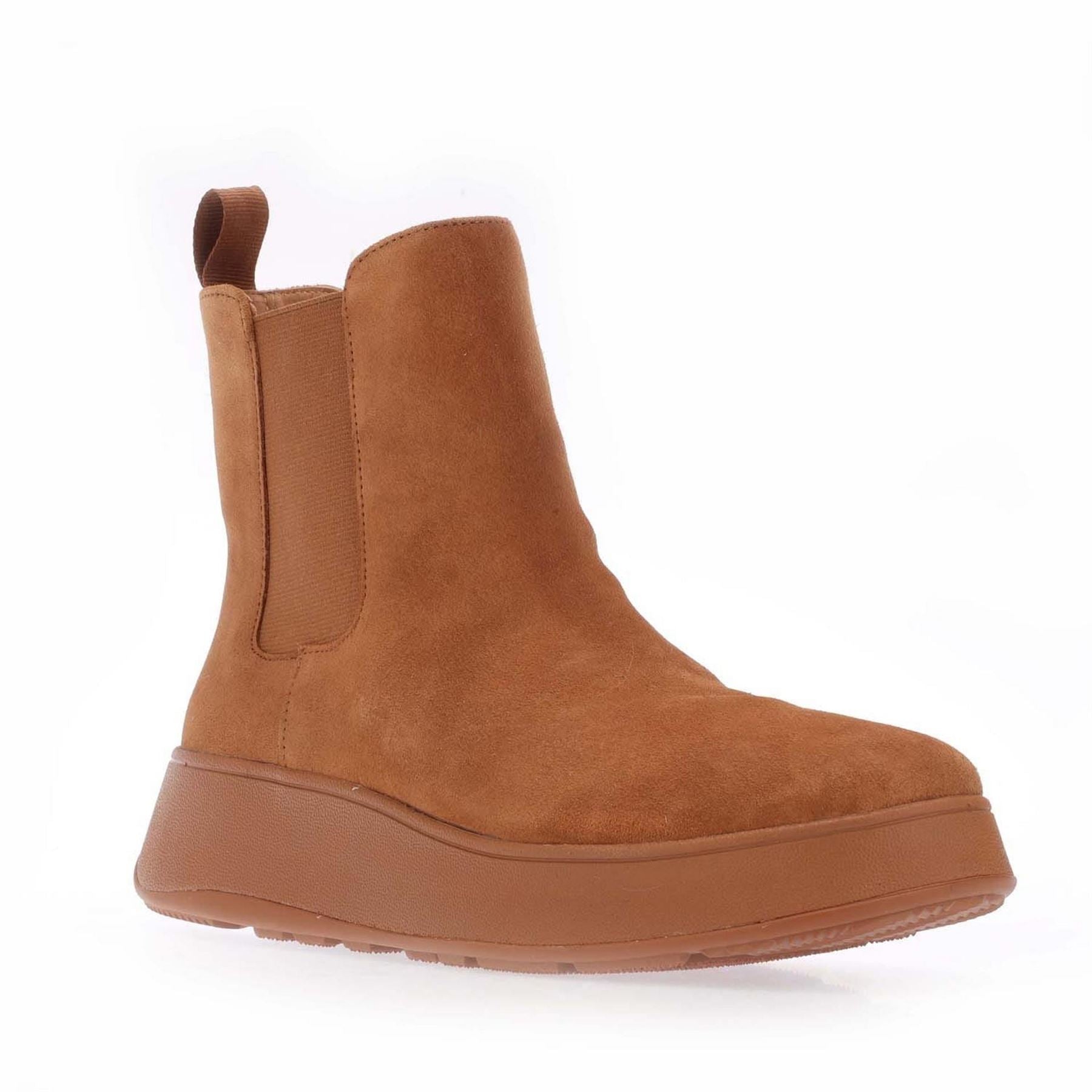 Fitflop Mode Suede Flatform Chelsea Boots