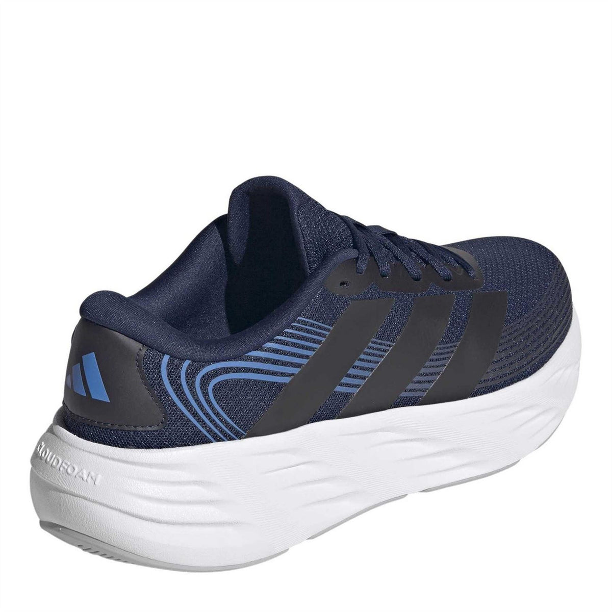 adidas Galaxy 8 Lace-Up Sneakers with Three Stripes