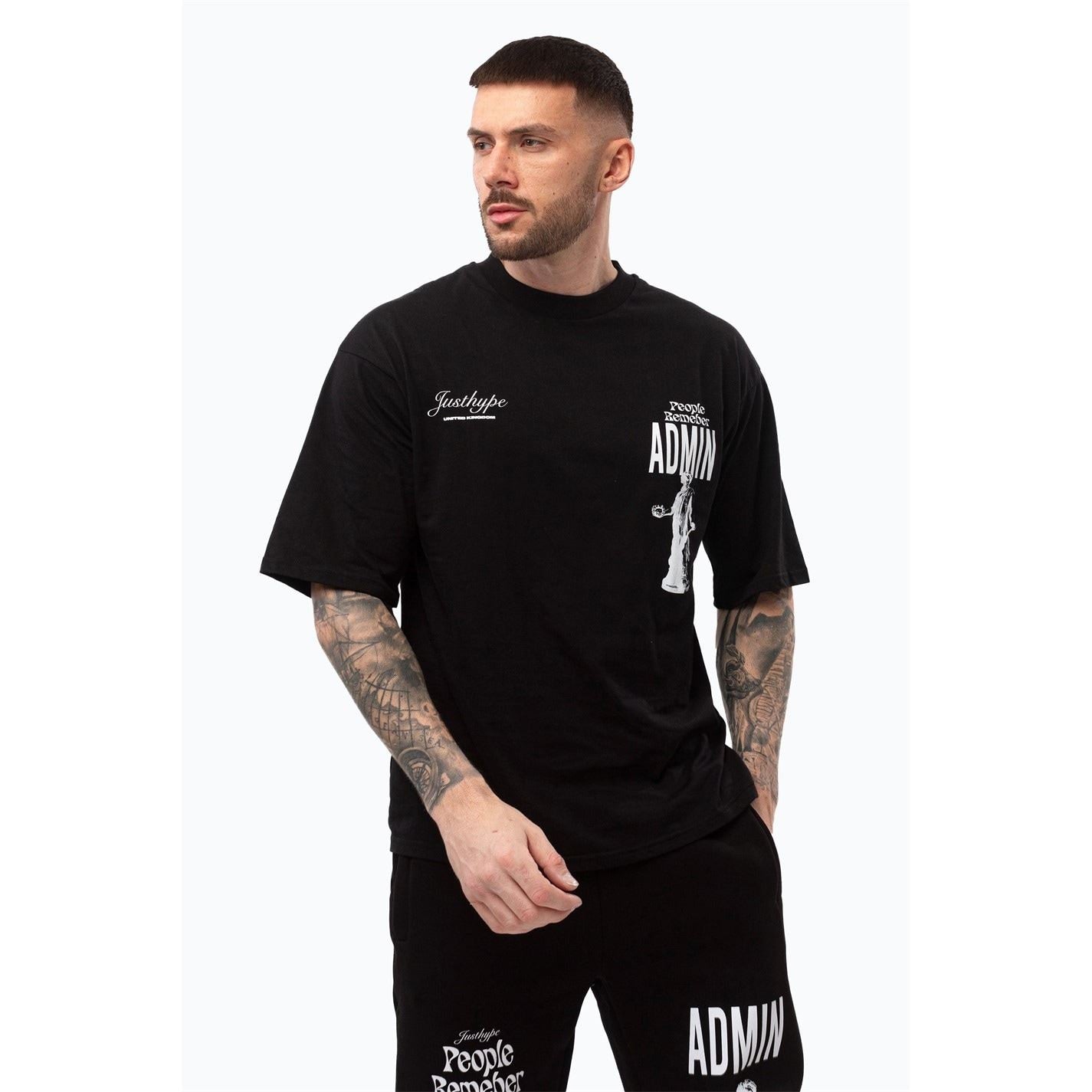 Hype Regular Fit Crew Neck T-Shirt