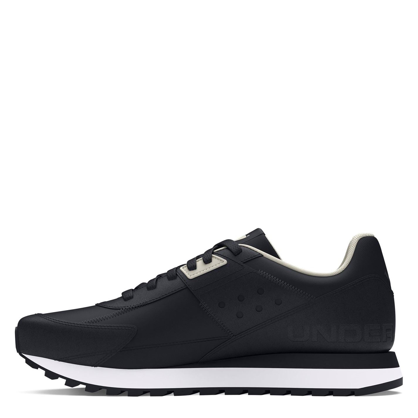Under Armour Essential Low Top Flat Heel Sneakers