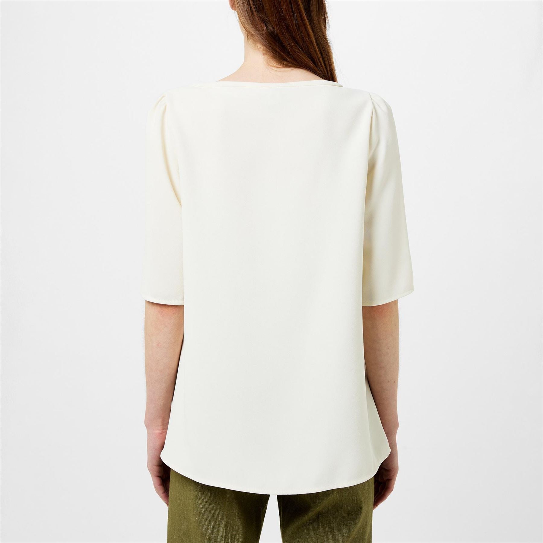 Marella Vanessa Boat Neck Regular Fit Blouse