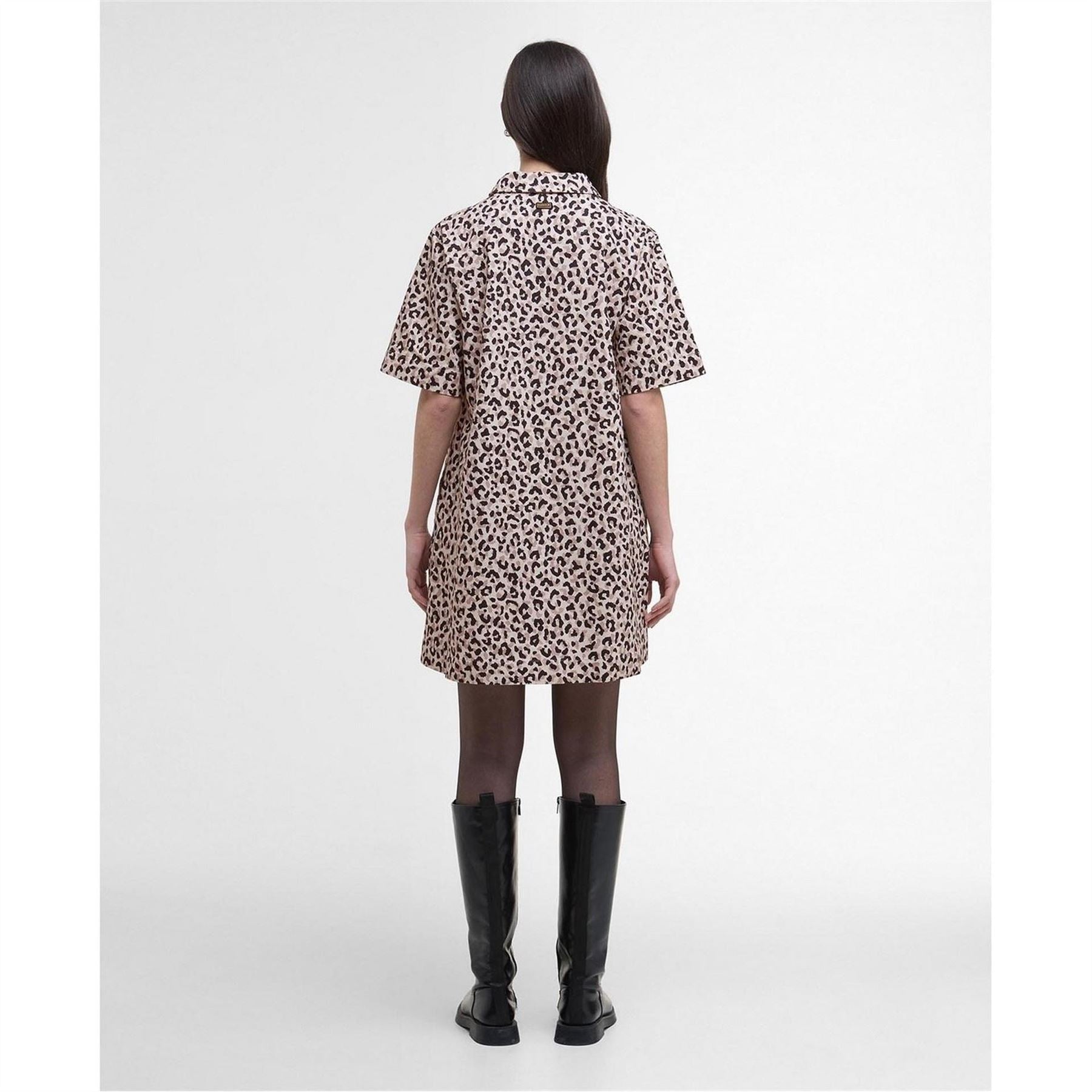 Barbour International Printed Mini Dress