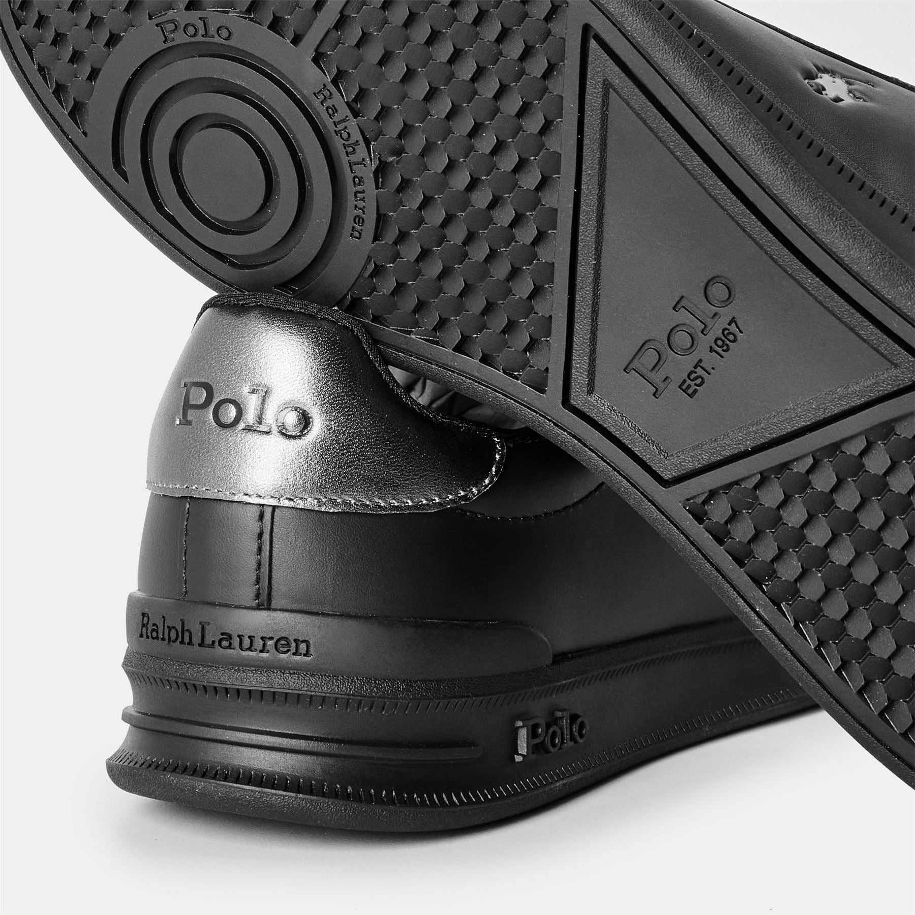 Polo Ralph Lauren Heritage Court Low Top Trainers