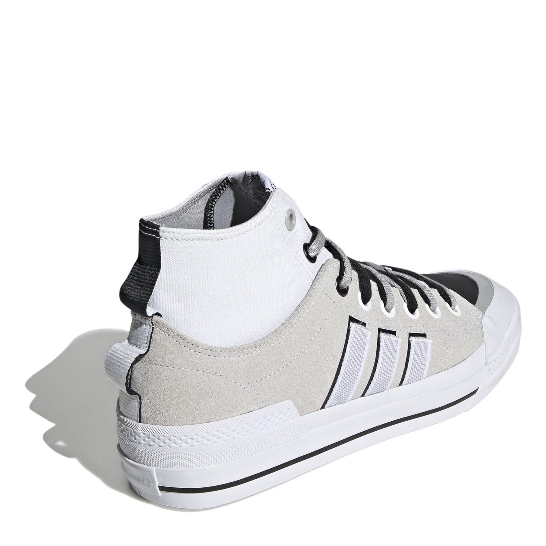 adidas Originals Nizza Hi Canvasas High Top Trainers