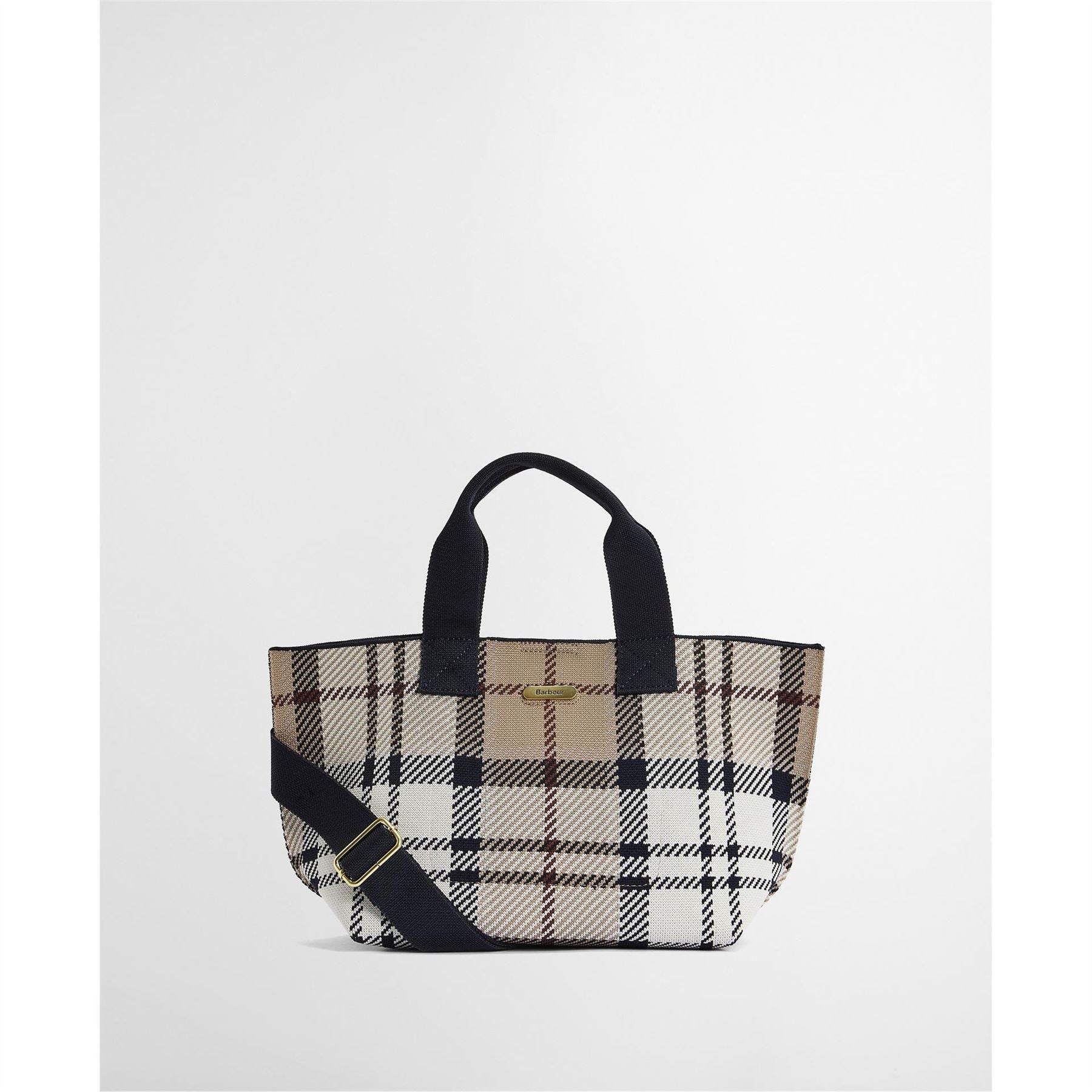 Barbour Layla Tartan Mini Tote Bag
