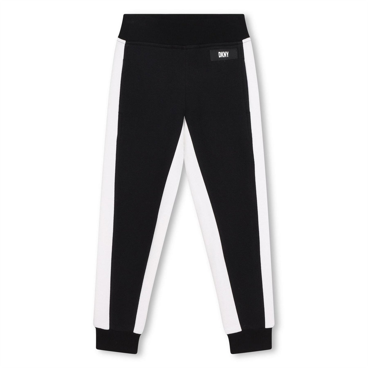 DKNY Logo Closed Hem Jersey Joggers