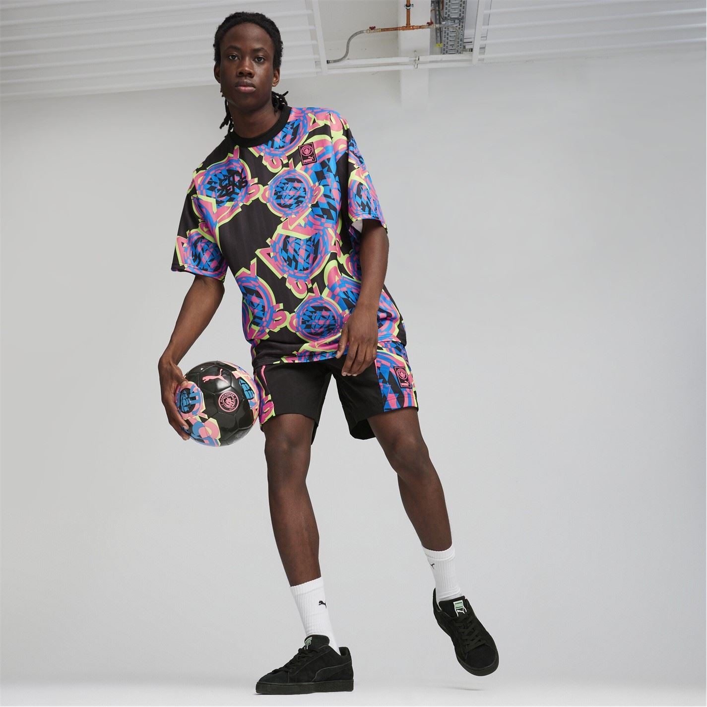 Puma Manchester City Fc Football Nrg Shirt 2023 2024 Adults