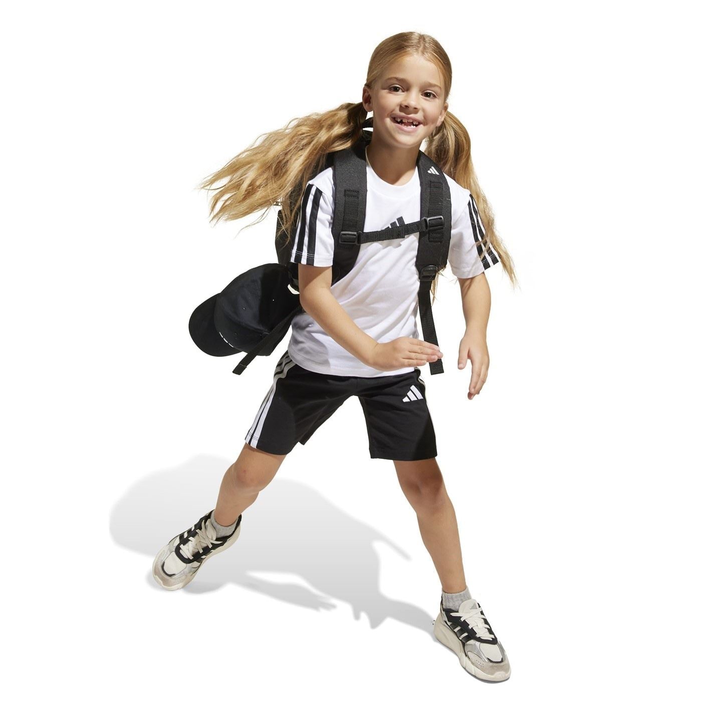 adidas 3s Ess Crew Neck Short Sleeve T-Shirt and Short Set