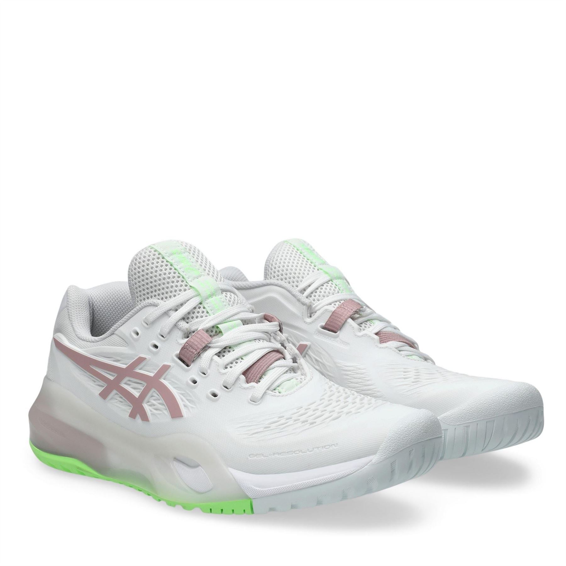 Asics Womens Resolution X Tennis Shoes