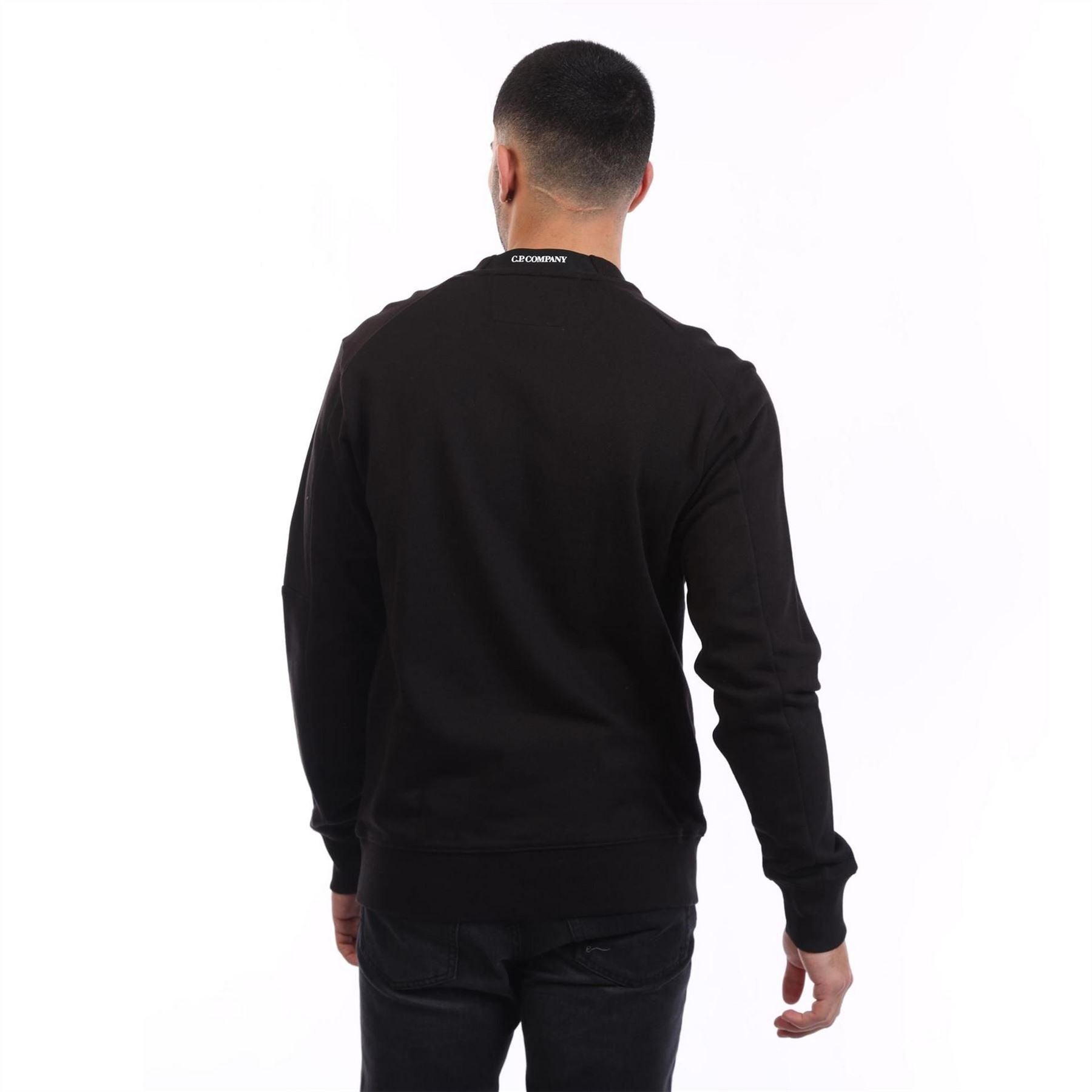 CP Company 30 2 Jersey Twisted Logo T-Shirt