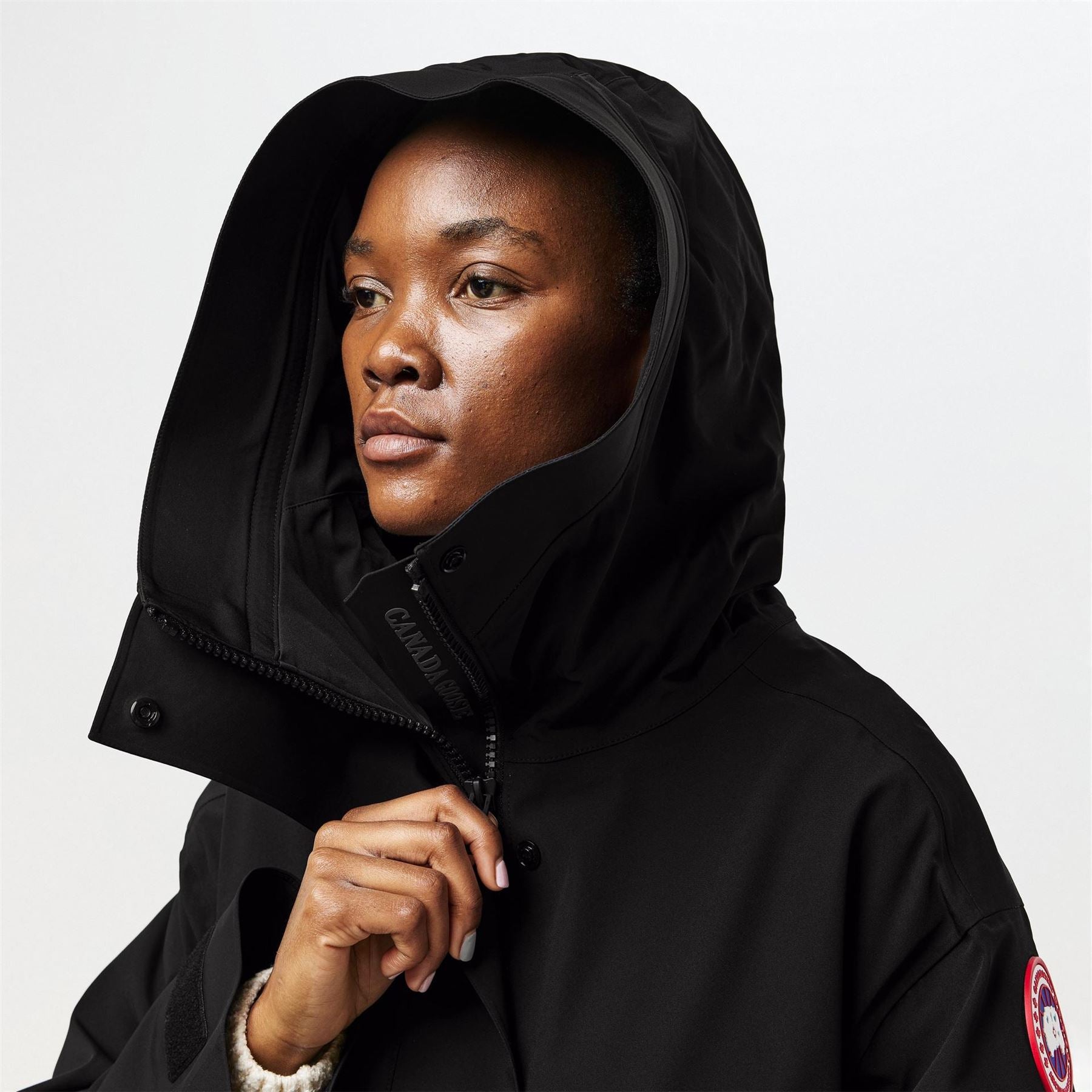 Canada Goose Tofino Waterproof Long Sleeve Rain Anorak
