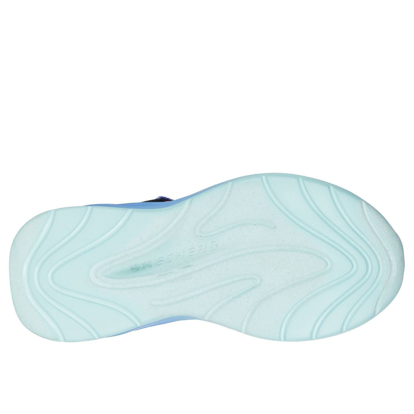 Skechers Gore And Strap Sneaker W Mono Mesh Runners Girls