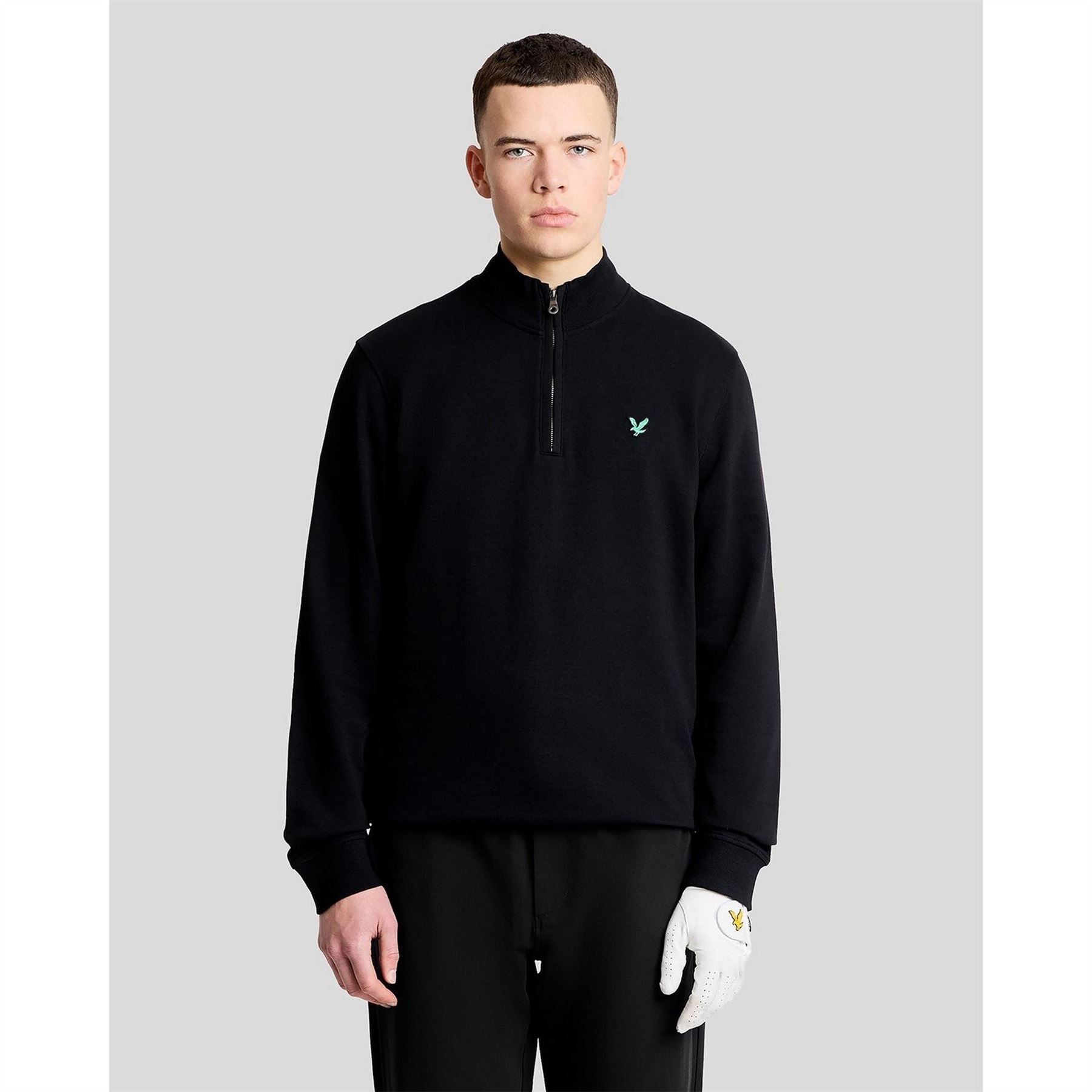 Lyle and Scott  And  Scott Golf Green Eagle Quarter Zip Midlayer
