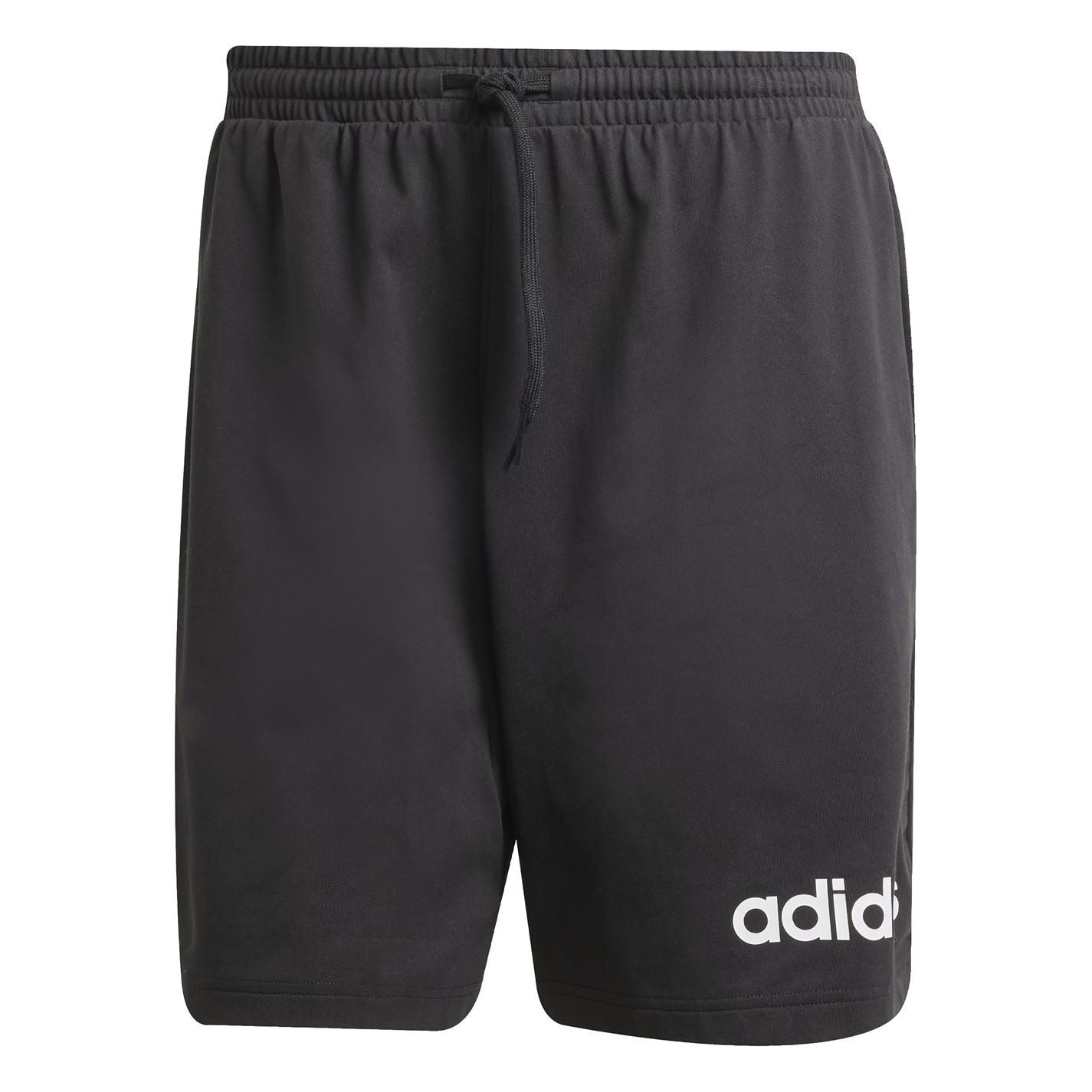 adidas Mens Essentials Linear Single Jersey Shorts