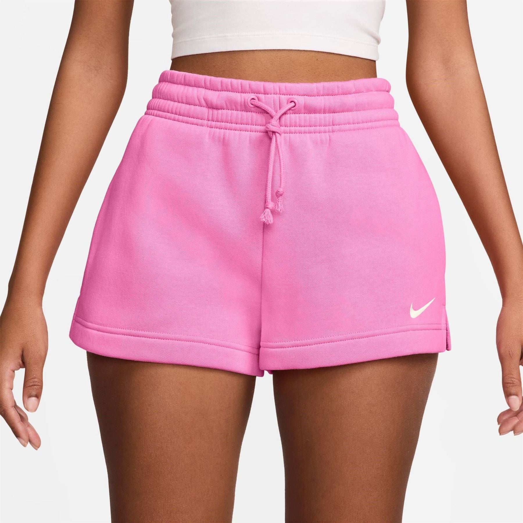 Nike Womens Sportswear Essential French Terry Shorts