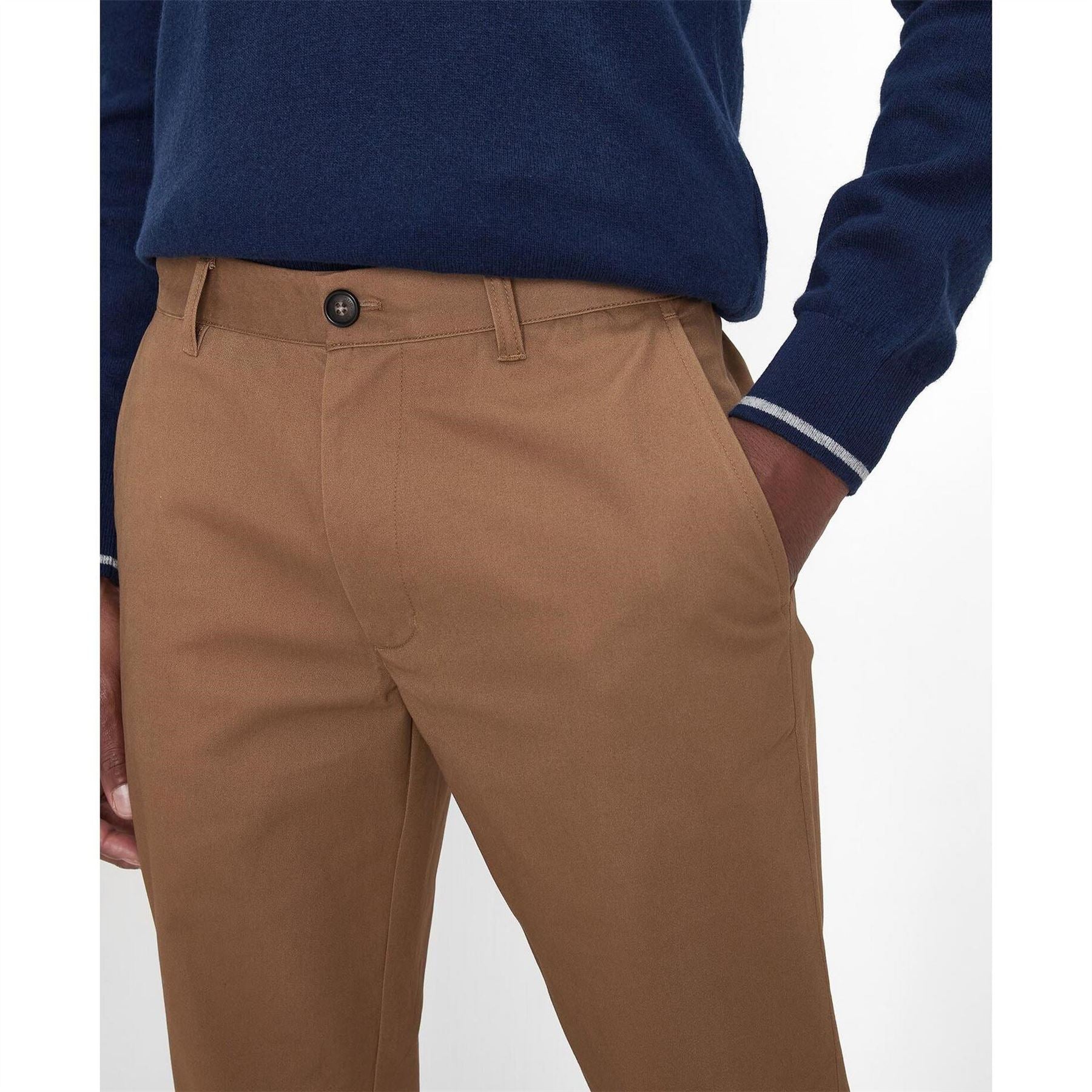 Barbour Sateen Slim Trousers