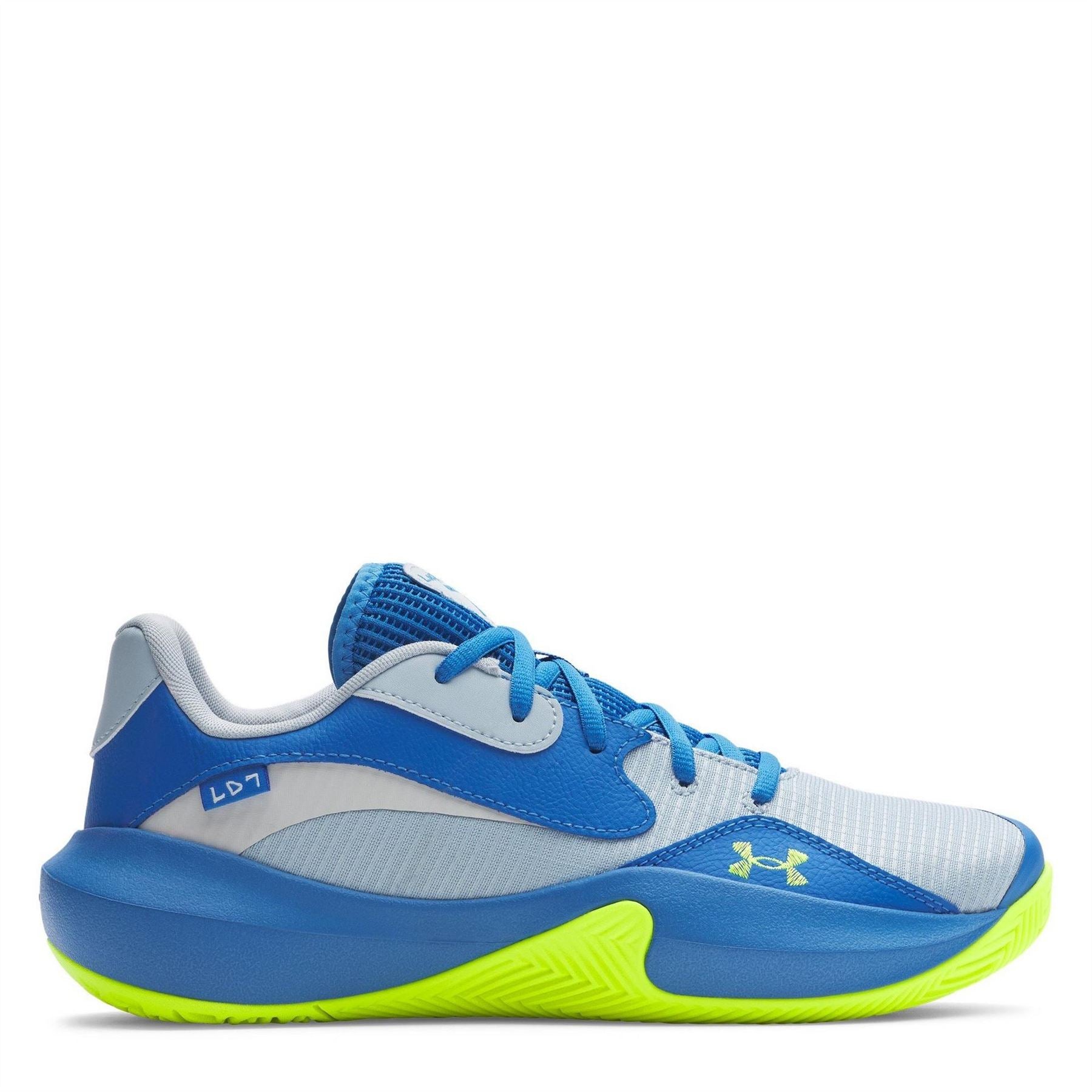 Under Armour Mens Armour Ua Lockdown 7 Low Basketball Trainers