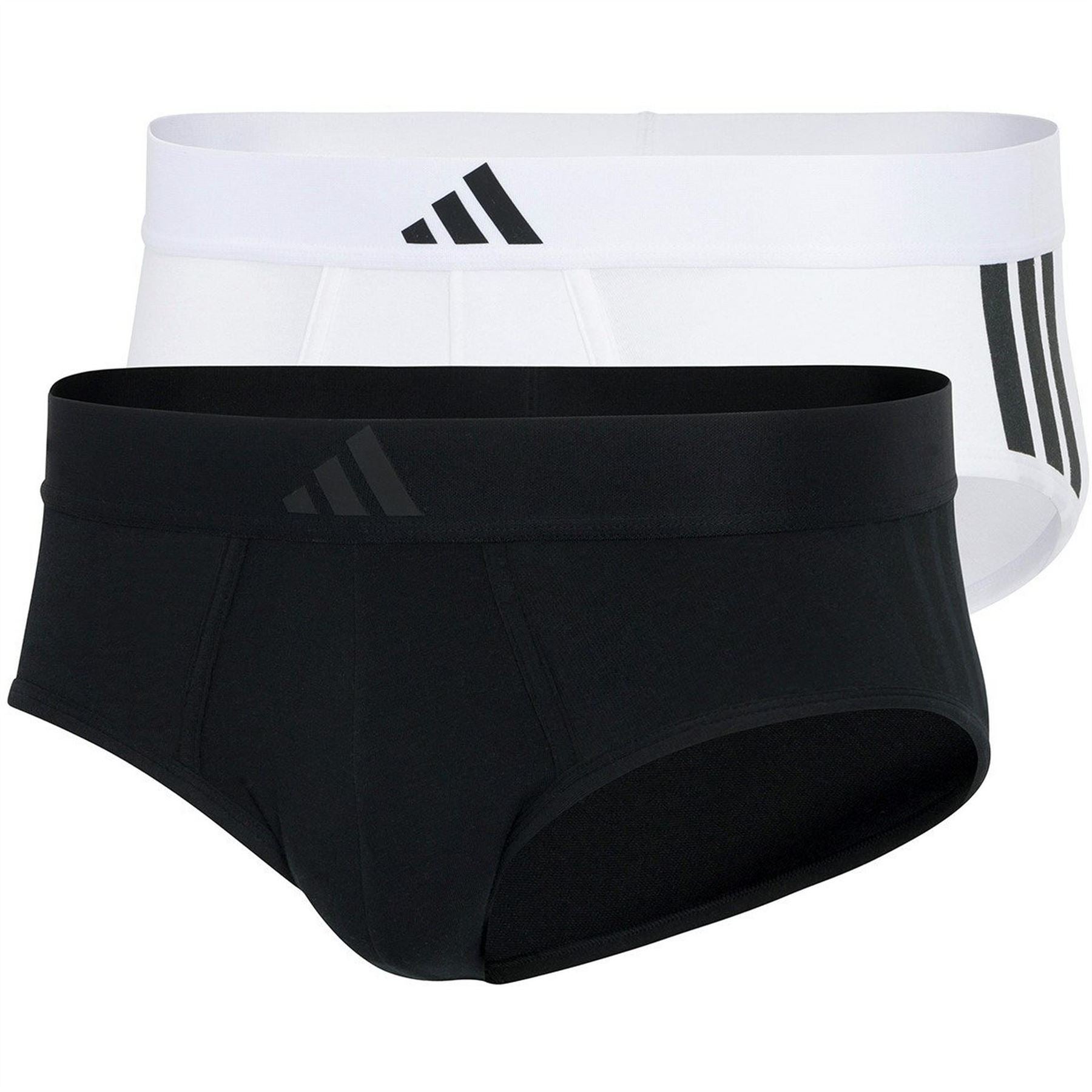adidas Active Flex Cotton 2 Pack Brief