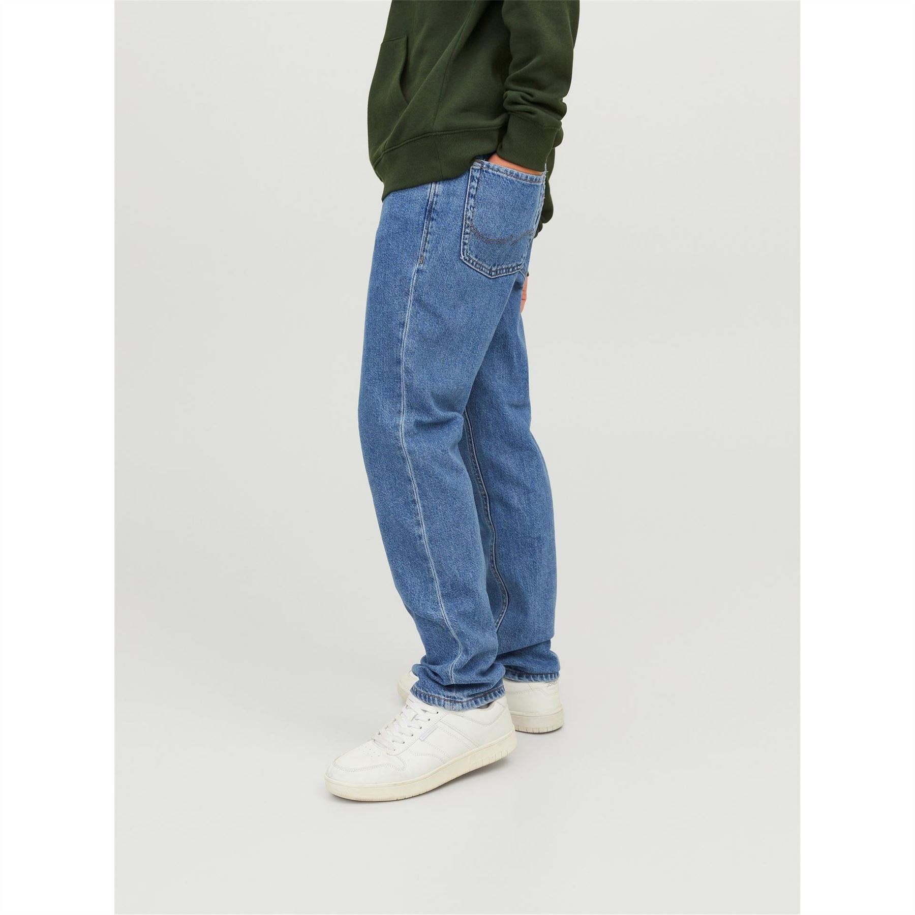 Jack and Jones Five Pocket Design Regular Fit Jeans