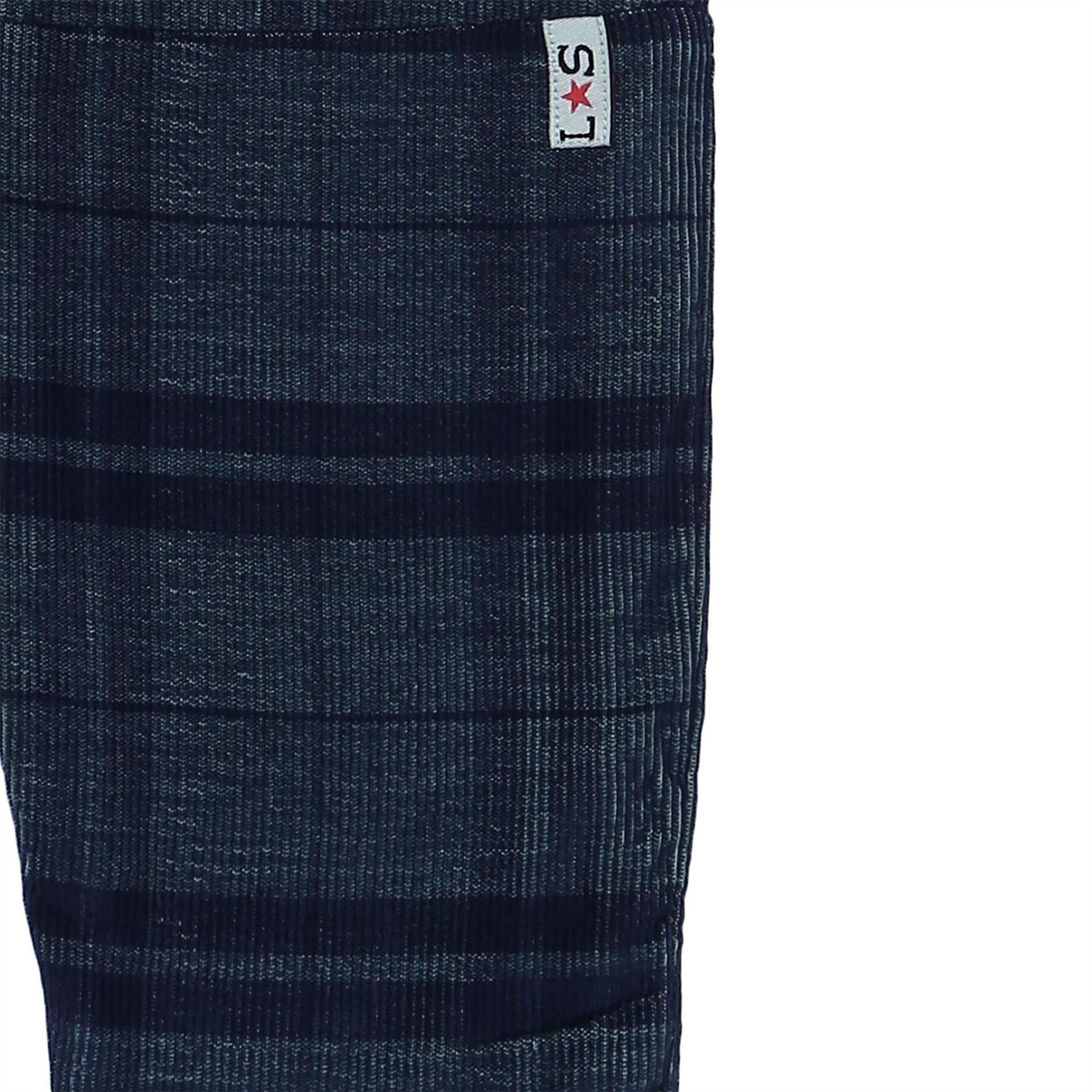 Lilly and Sid Patterned Woven Straight Leg Trouser