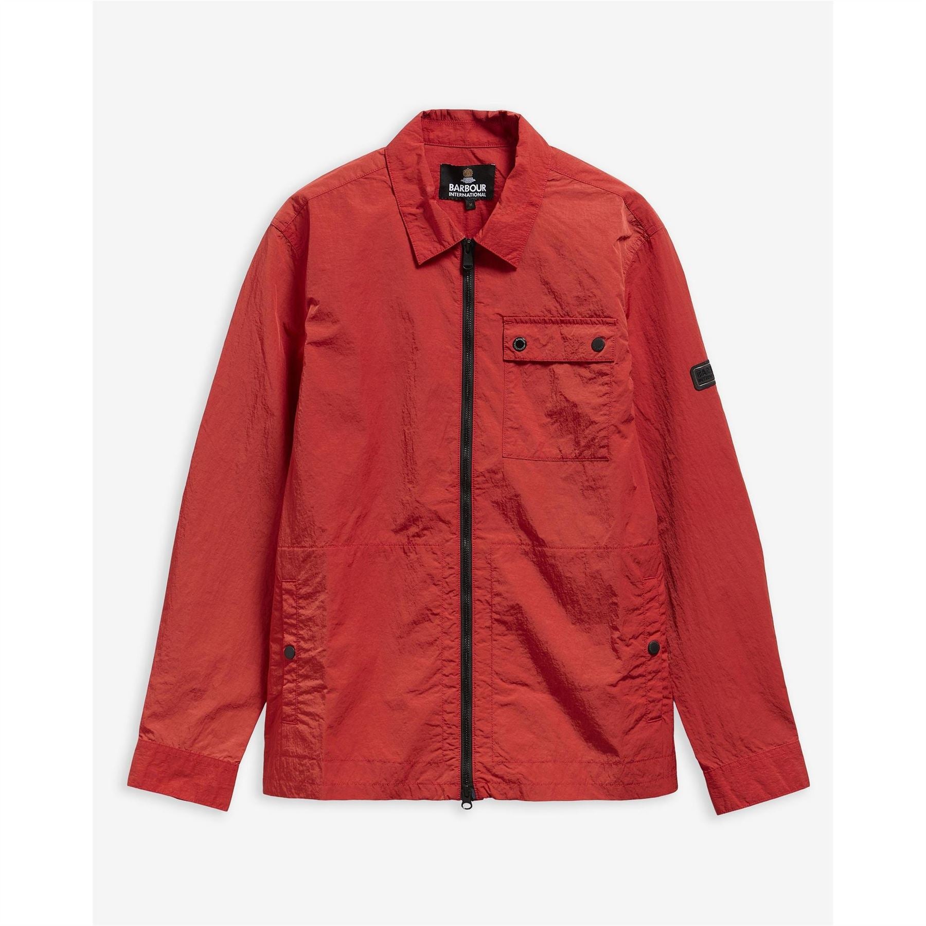 Barbour International Inline Zip Through Overshirt