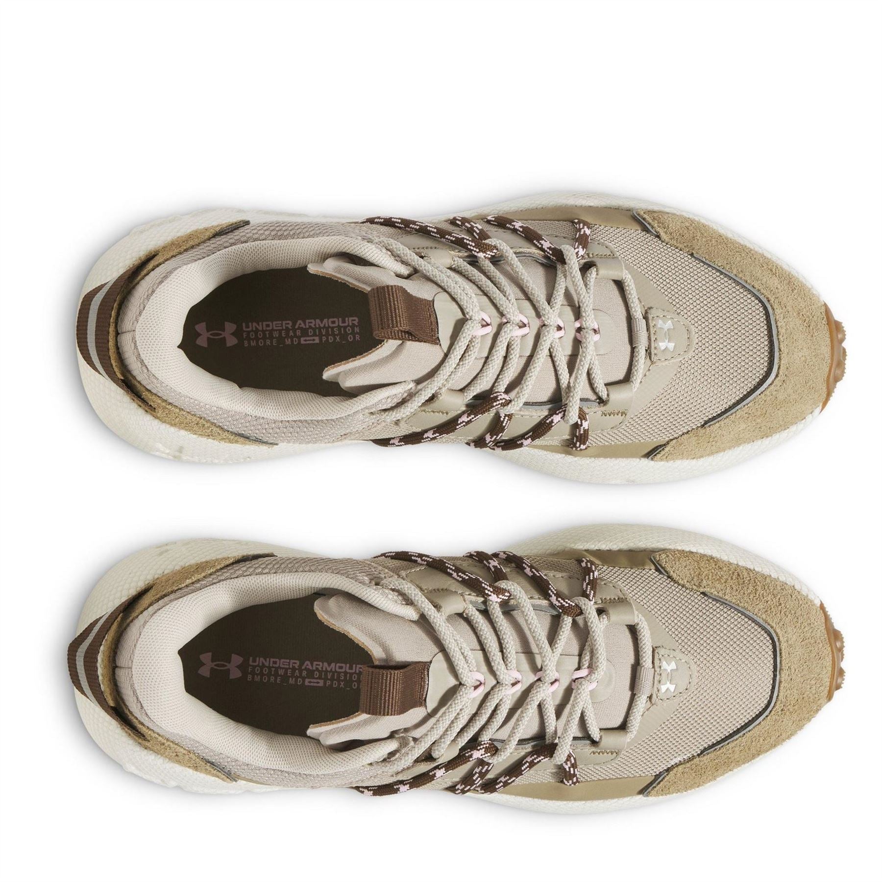 Under Armour Venture Pro Lace-Up Lug Sole Sneakers