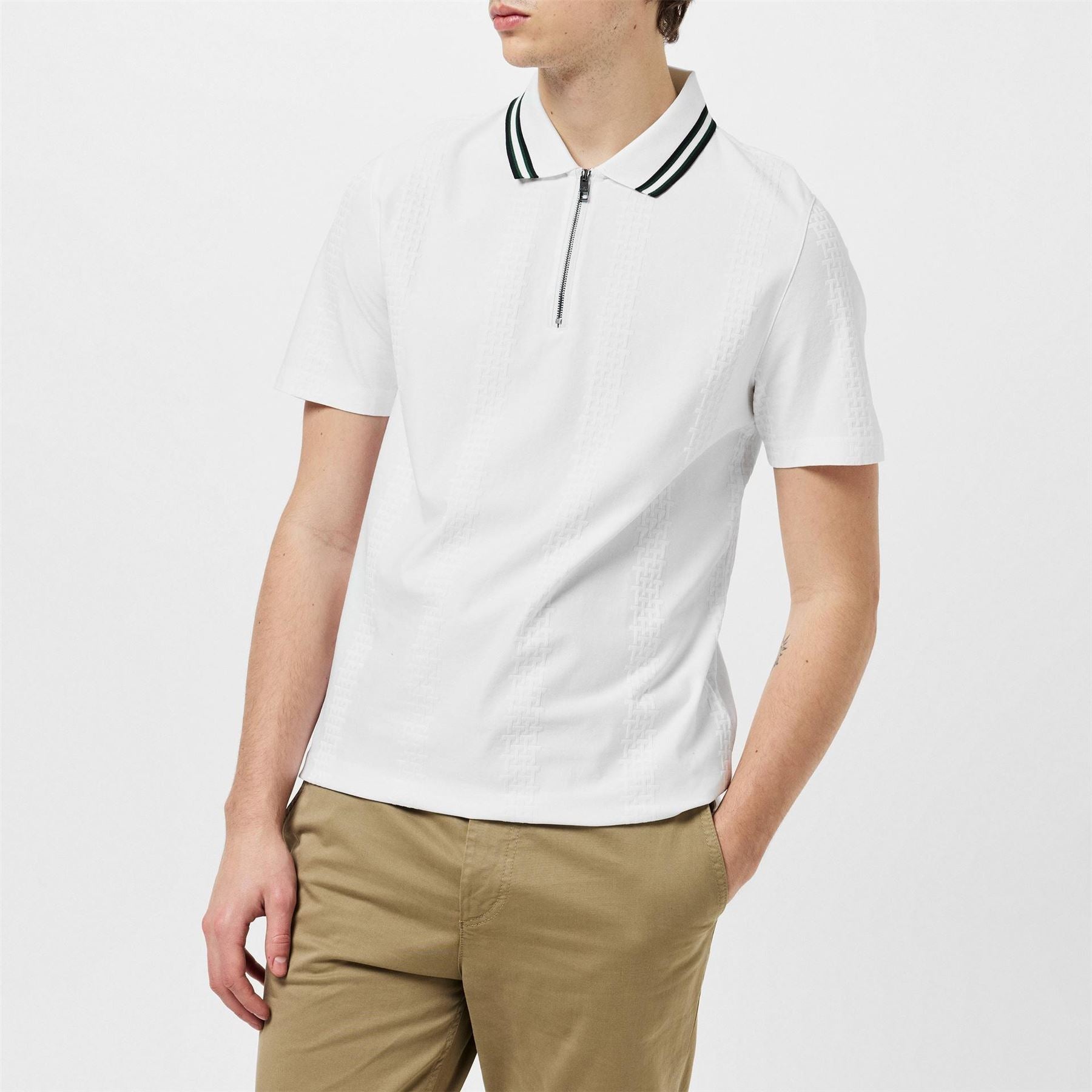 Ted Baker Orbite Regular Fit Short Sleeve Shirt