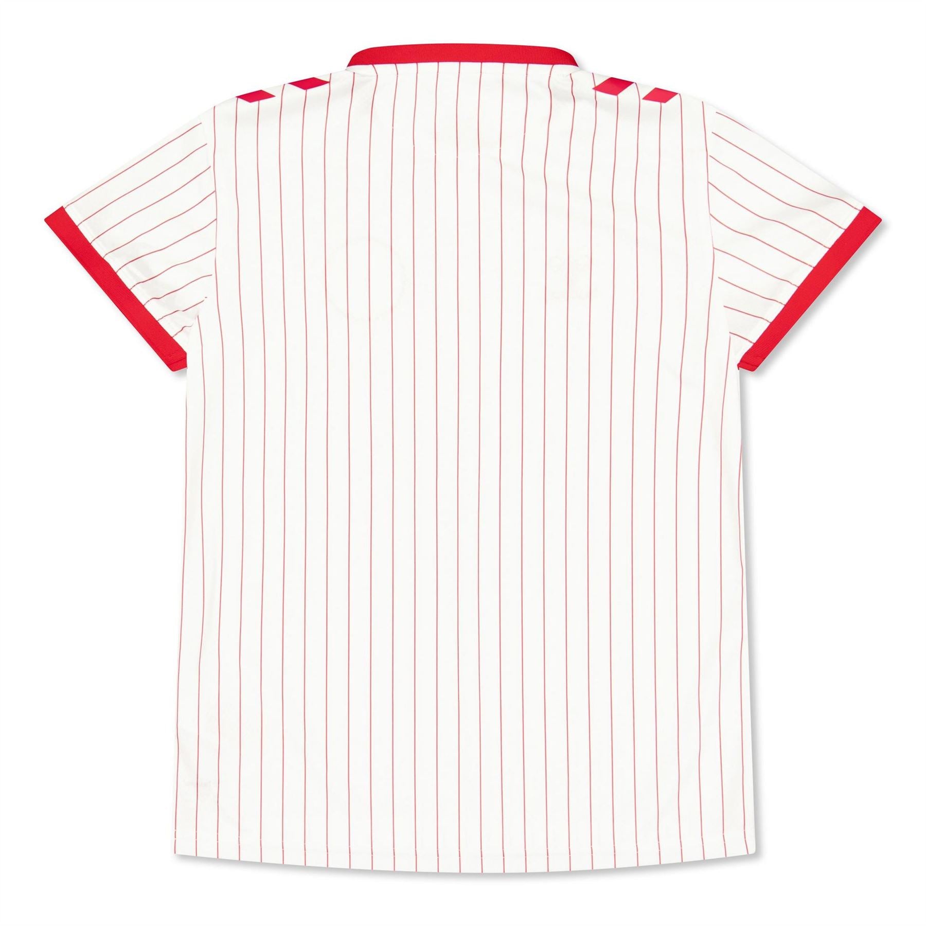 Hummel Denmark International Football Shirt