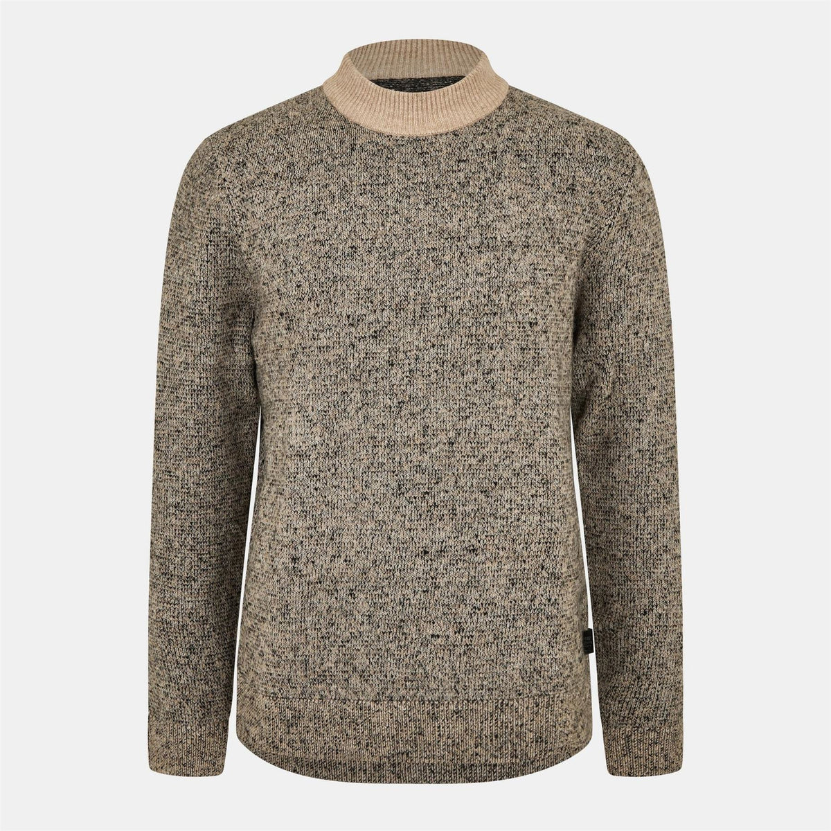 Jack and Jones Mens Space Crew Neck Knitted Jumper