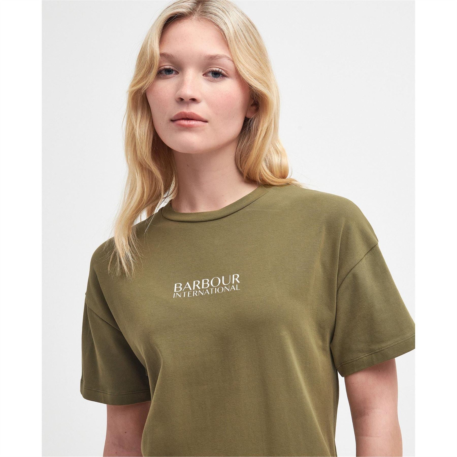 Barbour International Midi Dress