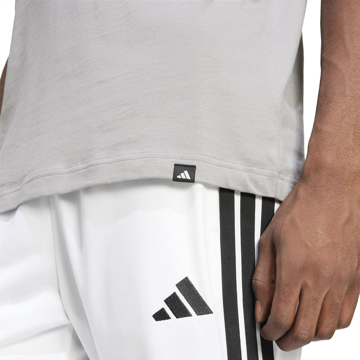 adidas Regular Fit Short Sleeve Crew Neck T-Shirt