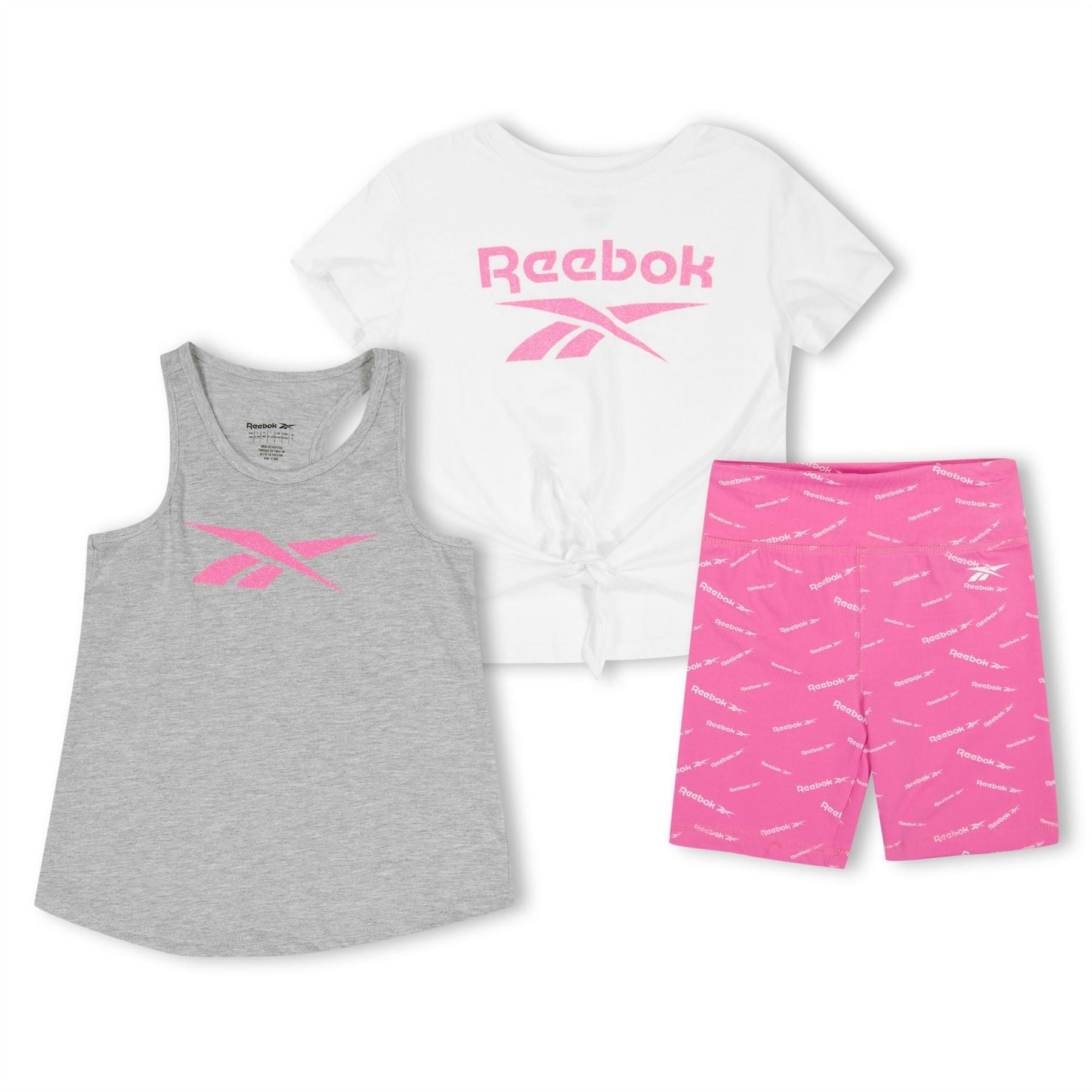 Reebok Top And Trouser Set