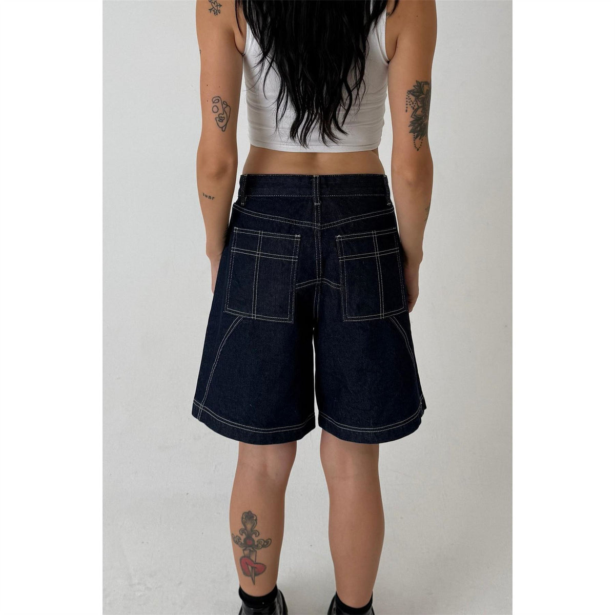 The Ragged Priest Denim Shorts